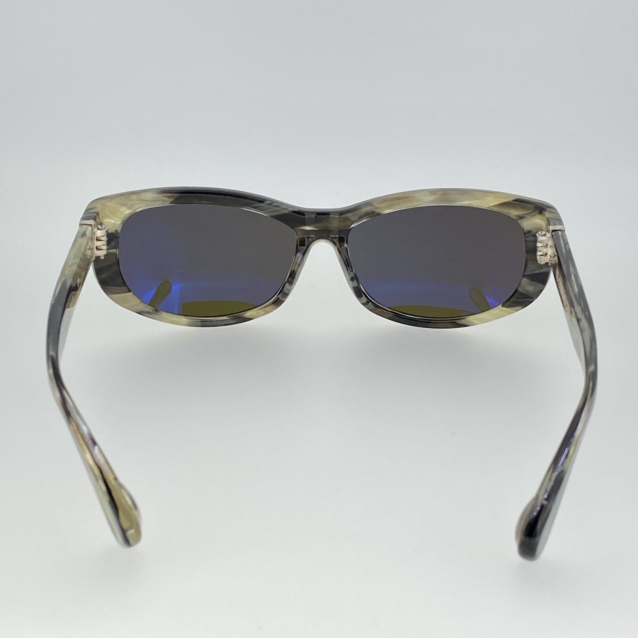 Ann Demeulemeester Ladies Sunglasses Cat Eye Tortoise Shell and Brown AD29C3SUN-GR8 Sunglasses