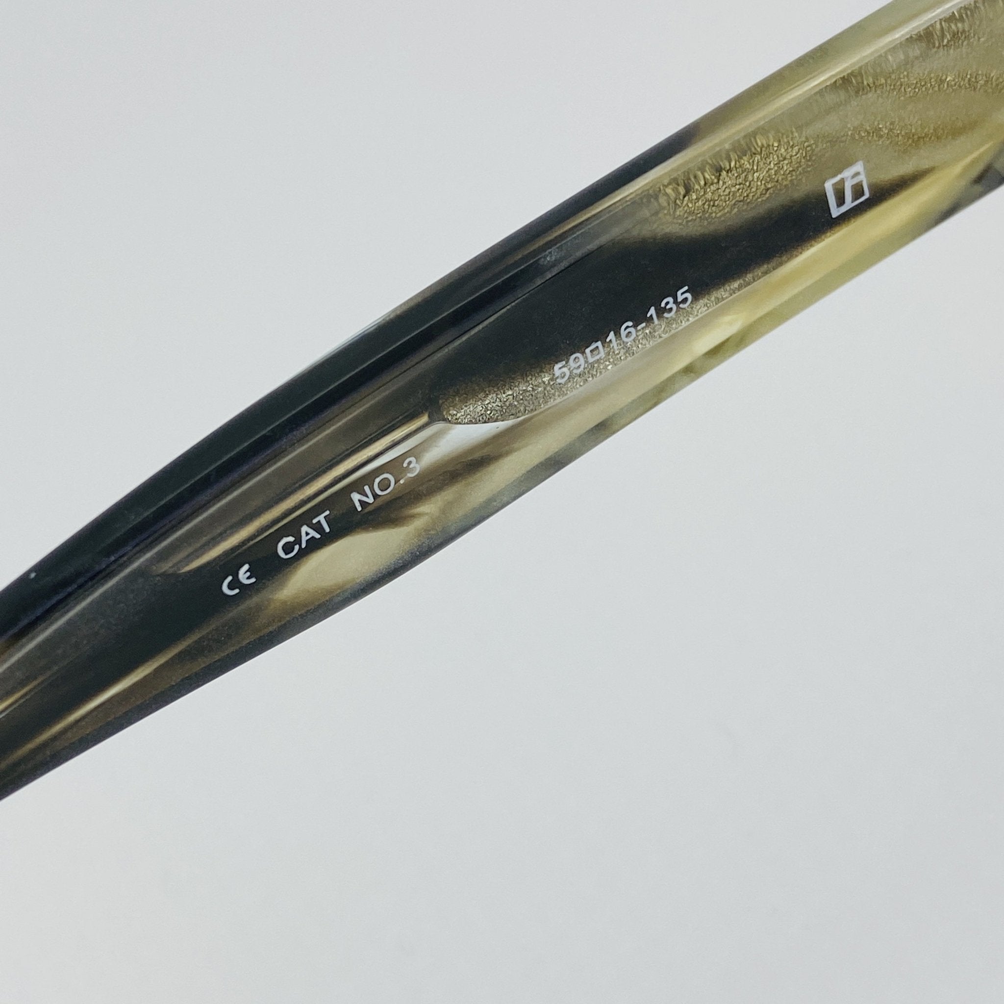 Ann Demeulemeester Ladies Sunglasses Cat Eye Tortoise Shell and Brown AD29C3SUN-GR8 Sunglasses