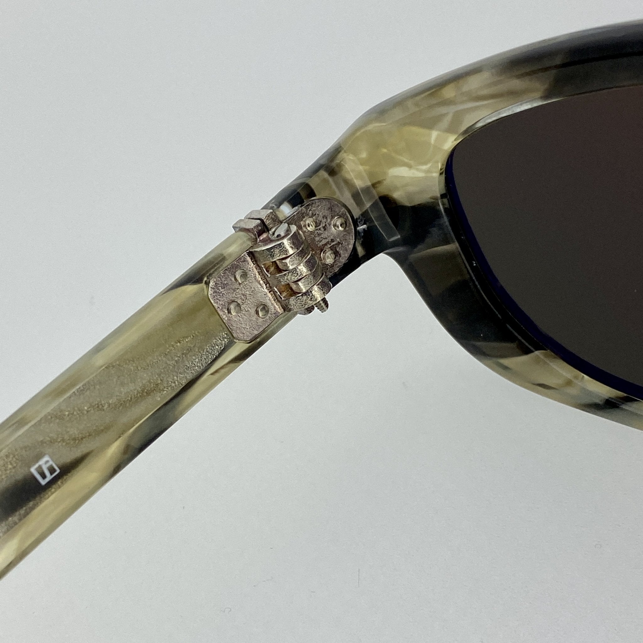 Ann Demeulemeester Ladies Sunglasses Cat Eye Tortoise Shell and Brown AD29C3SUN-GR8 Sunglasses