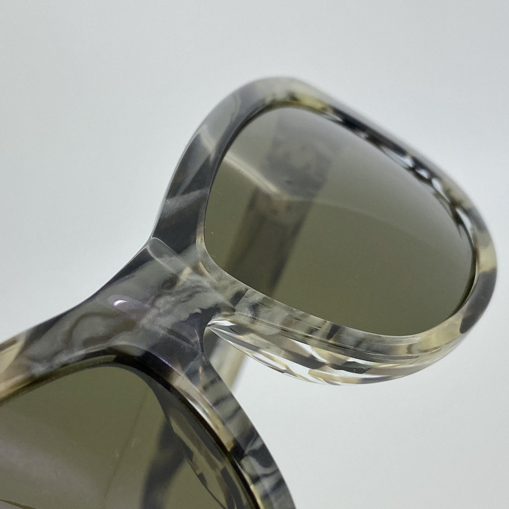 Ann Demeulemeester Ladies Sunglasses Cat Eye Tortoise Shell and Brown AD29C3SUN-GR8 Sunglasses