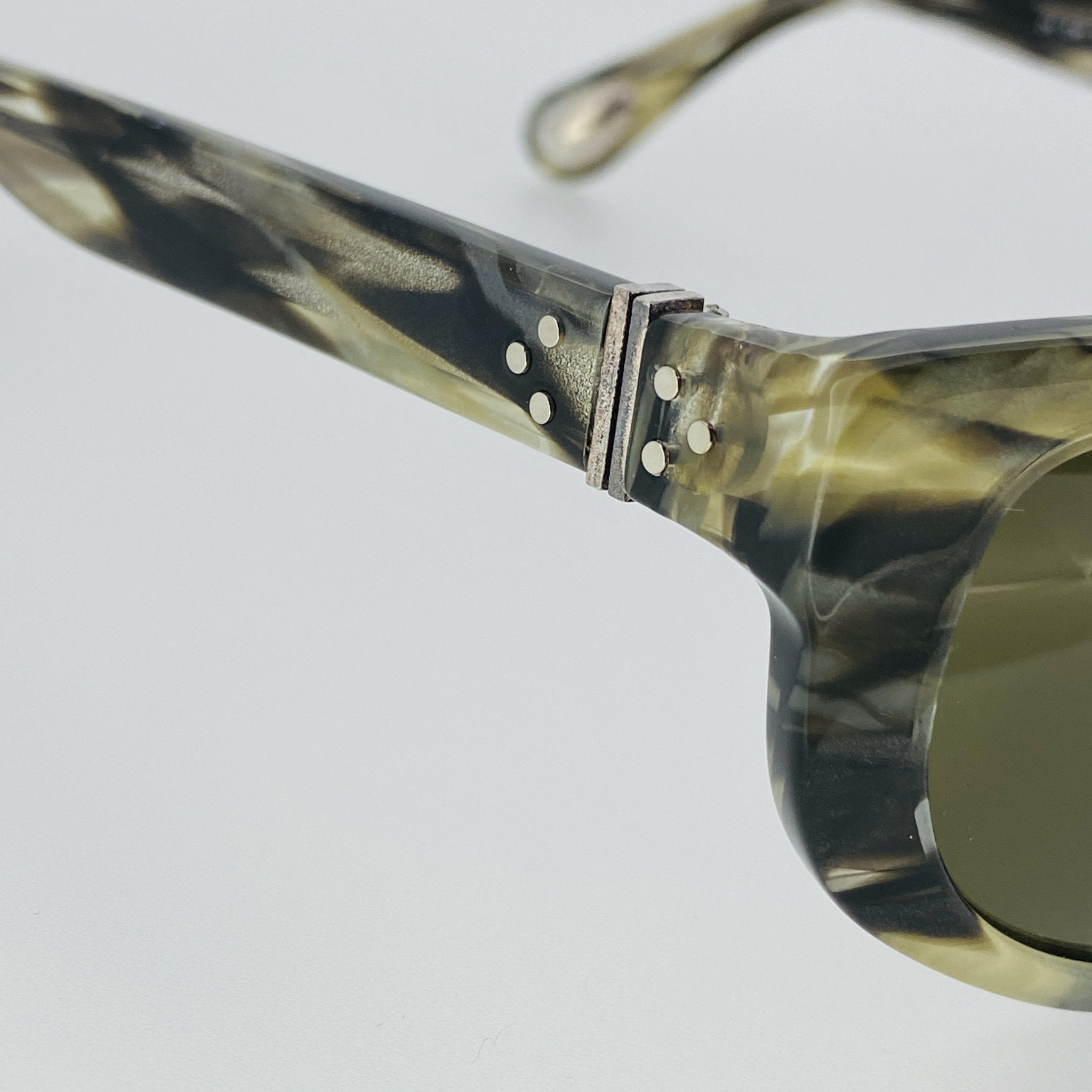 Ann Demeulemeester Ladies Sunglasses Cat Eye Tortoise Shell and Brown AD29C3SUN-GR8 Sunglasses