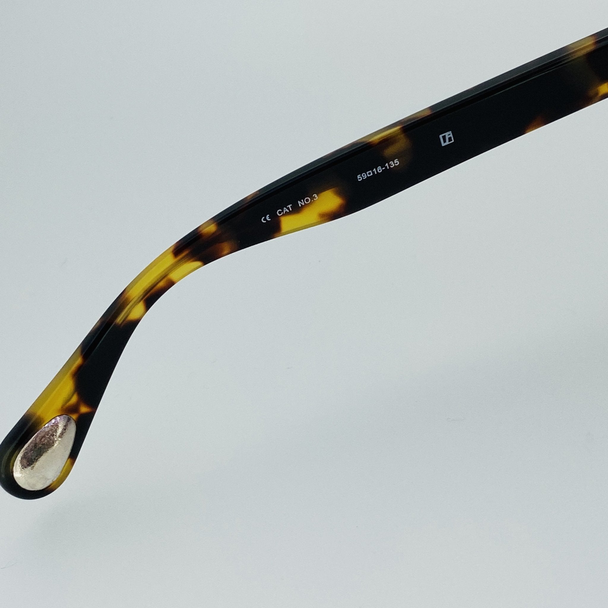 Ann Demeulemeester Ladies Sunglasses Cat Eye Tortoise Shell and Brown AD29C2SUN-GR8 Sunglasses