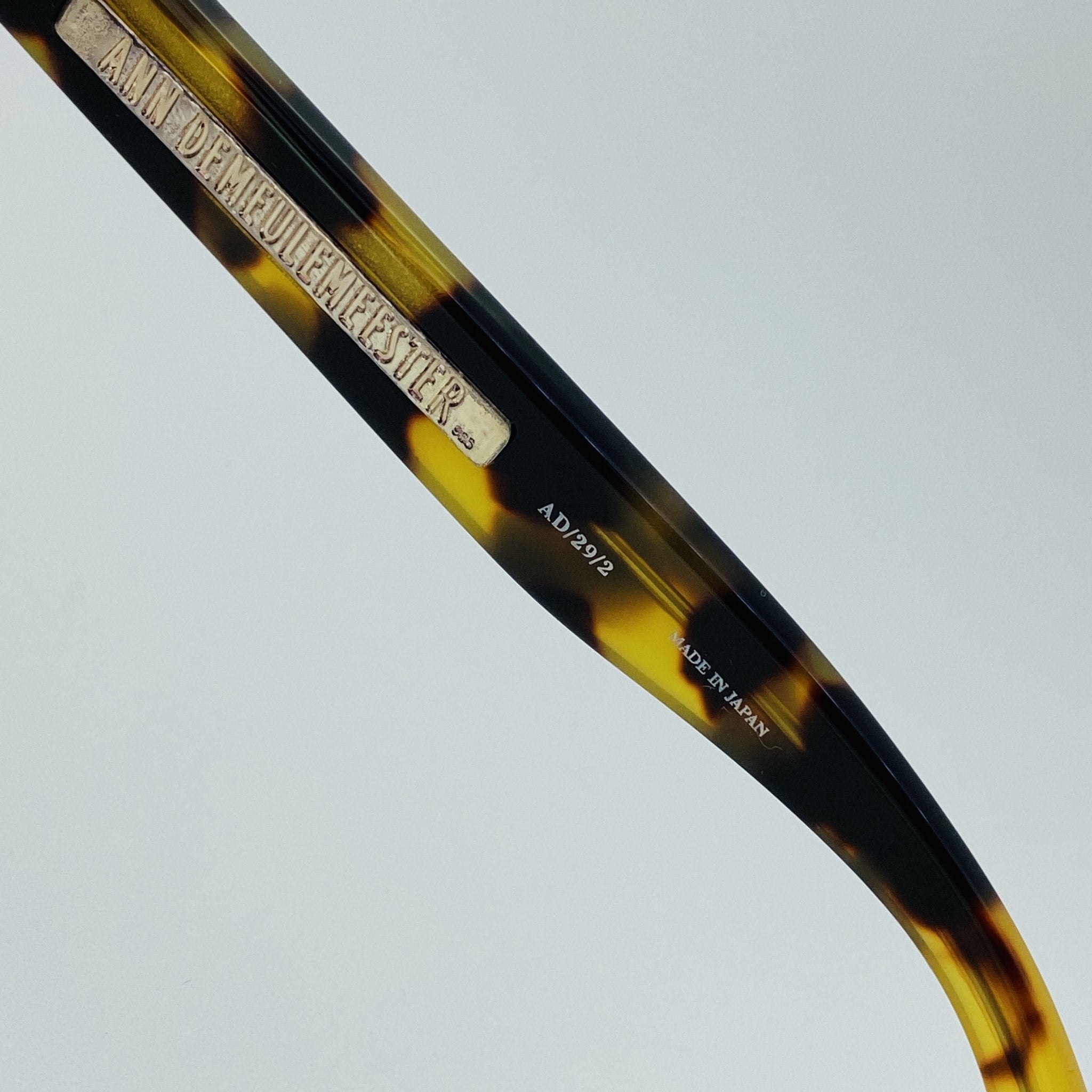 Ann Demeulemeester Ladies Sunglasses Cat Eye Tortoise Shell and Brown AD29C2SUN-GR8 Sunglasses