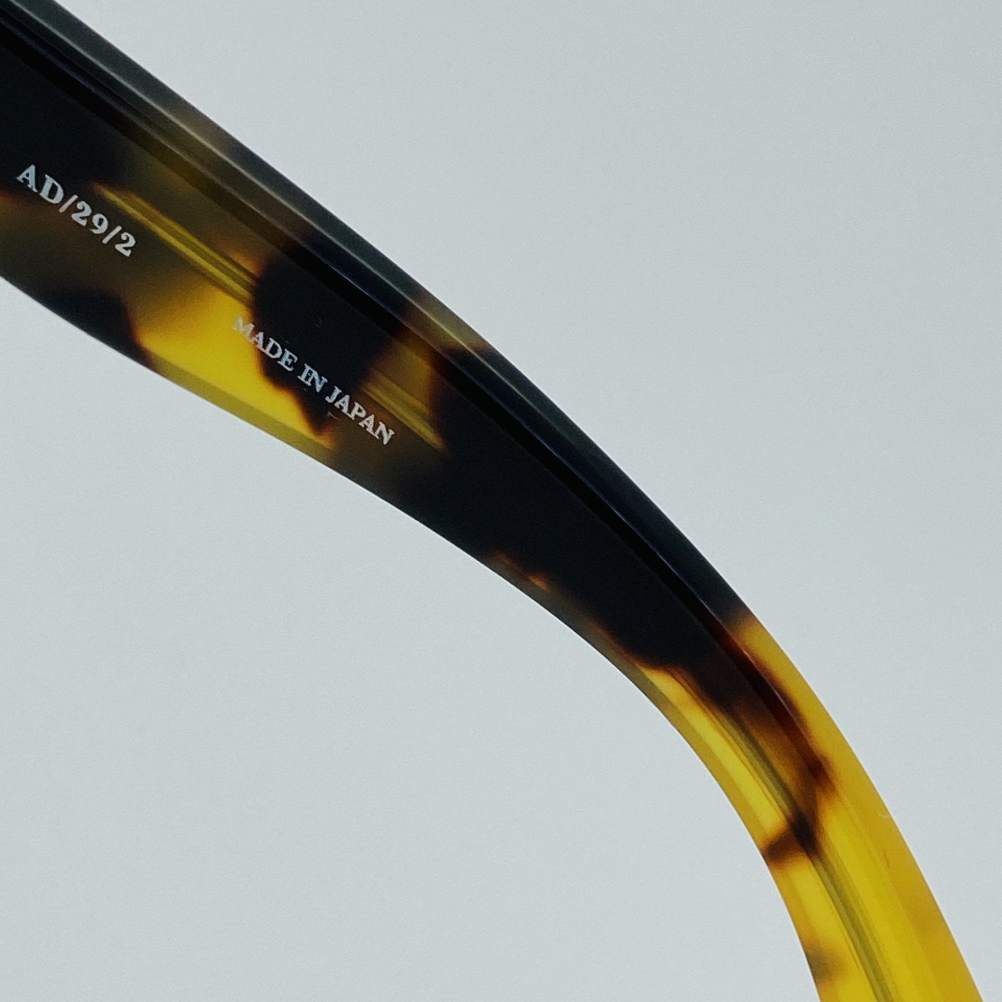 Ann Demeulemeester Ladies Sunglasses Cat Eye Tortoise Shell and Brown AD29C2SUN-GR8 Sunglasses