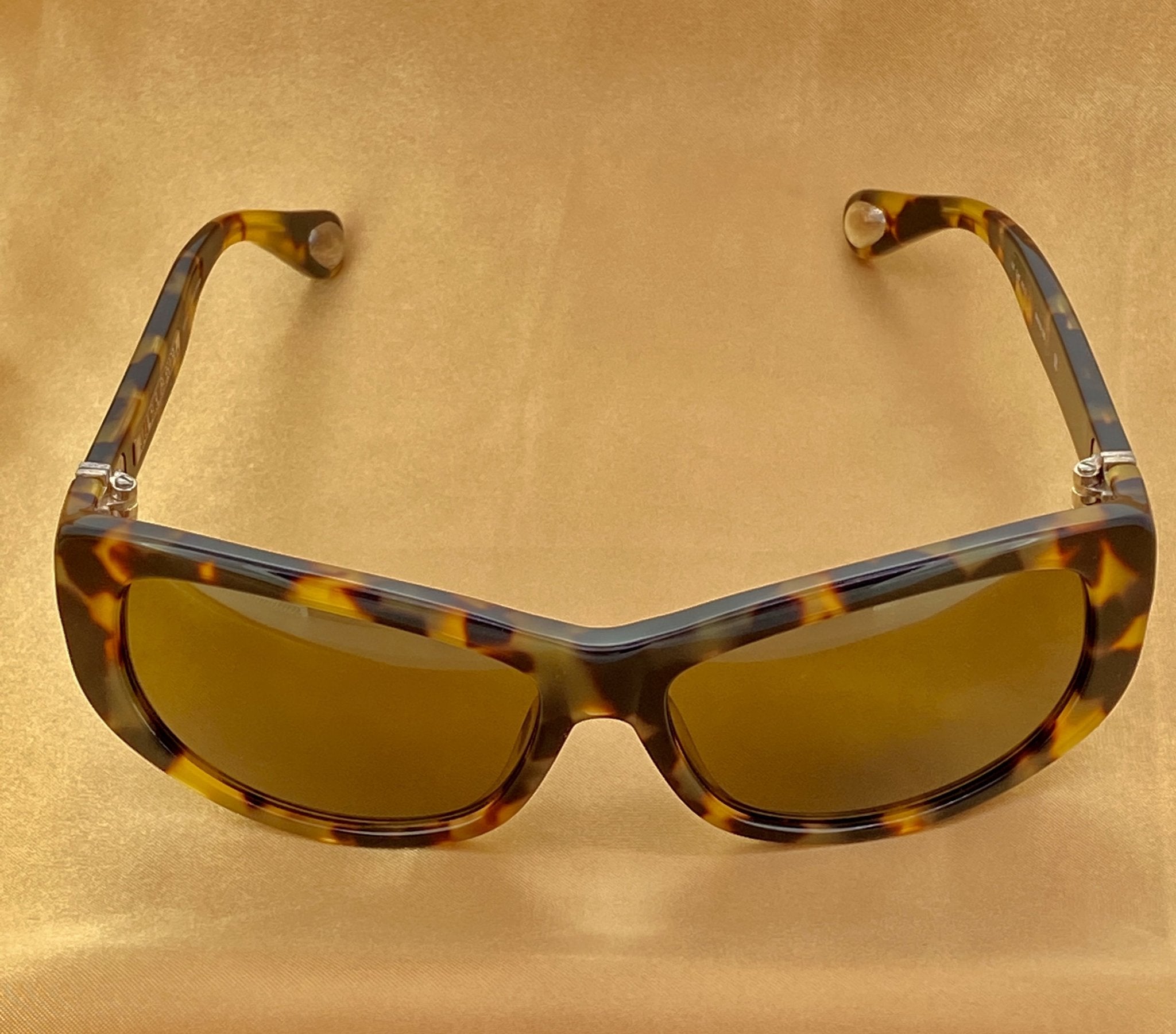 Ann Demeulemeester Ladies Sunglasses Cat Eye Tortoise Shell and Brown AD29C2SUN-GR8 Sunglasses