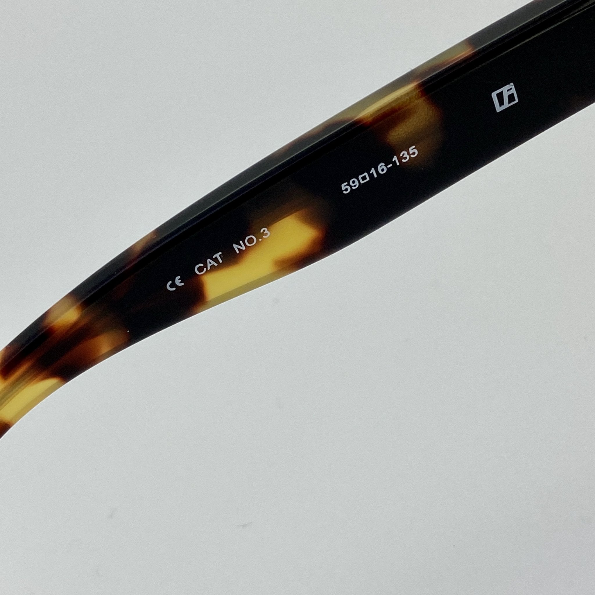 Ann Demeulemeester Ladies Sunglasses Cat Eye Tortoise Shell and Brown AD29C2SUN-GR8 Sunglasses