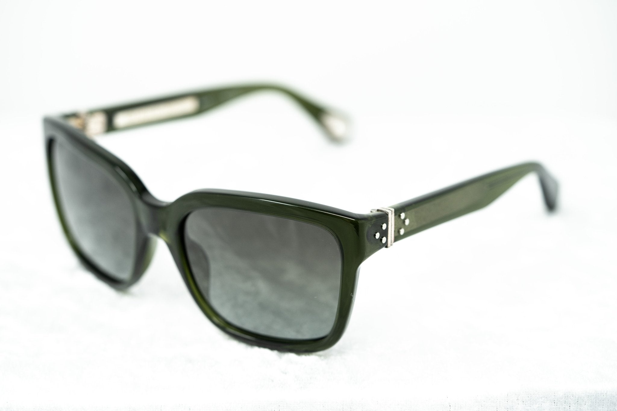 Ann Demeulemeester Sunglasses D-Frame Green-GR8 Sunglasses