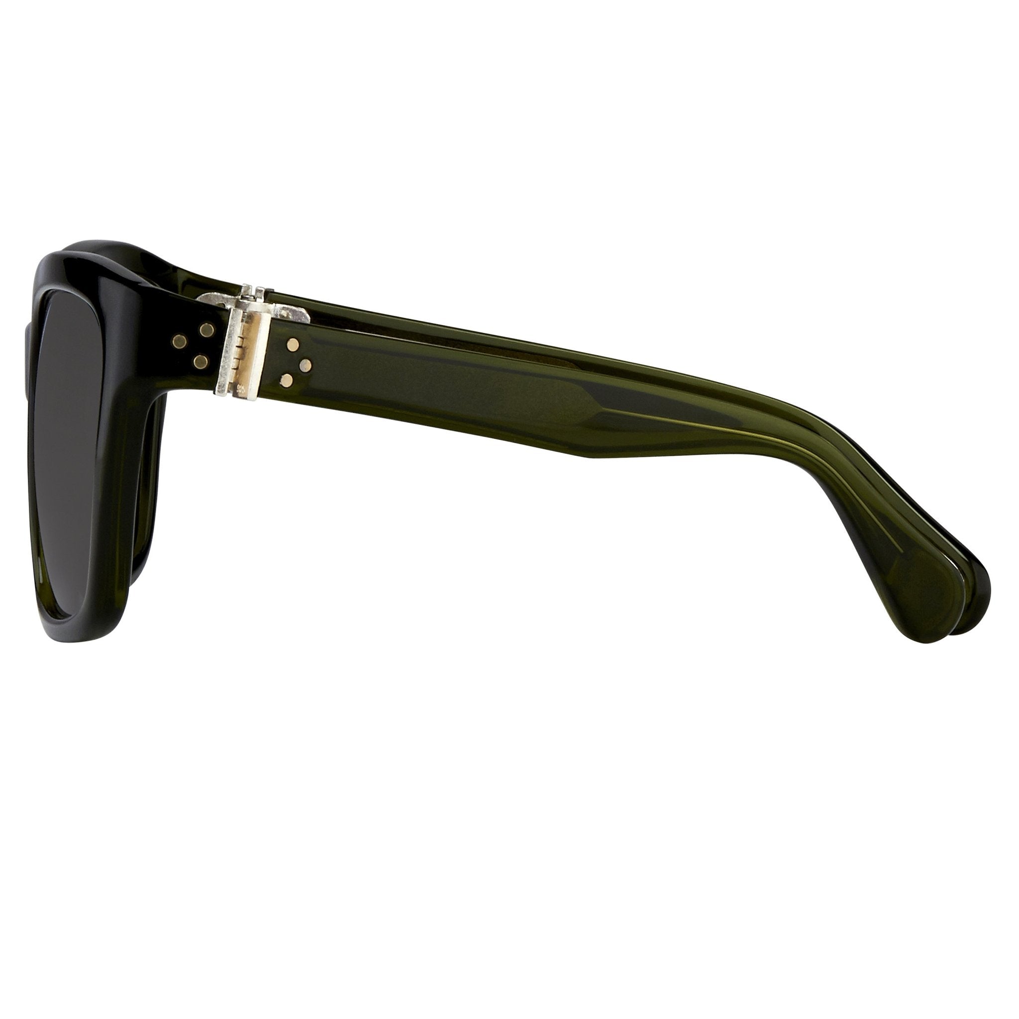 Ann Demeulemeester Sunglasses D-Frame Green-GR8 Sunglasses