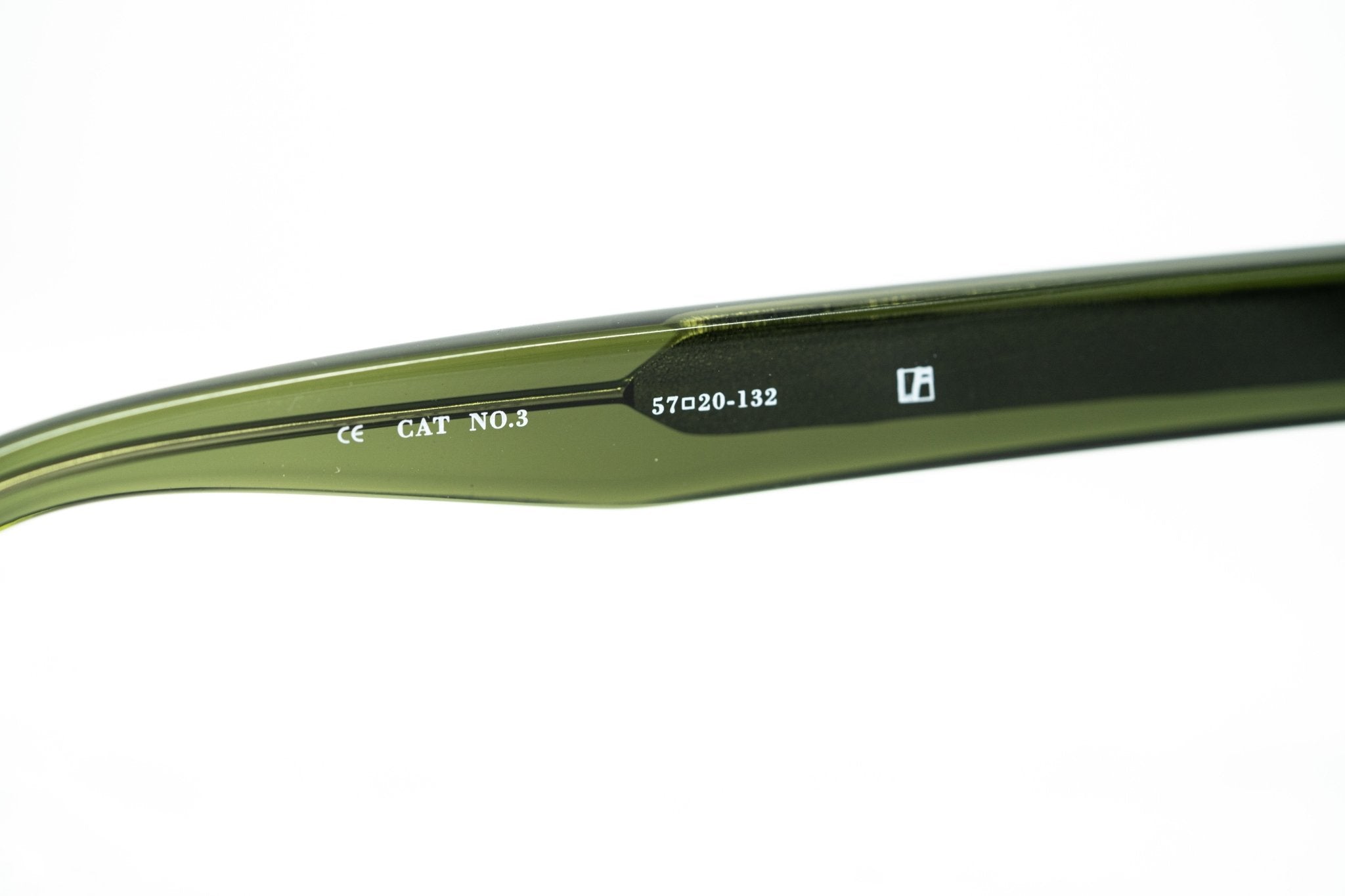 Ann Demeulemeester Sunglasses D-Frame Green-GR8 Sunglasses