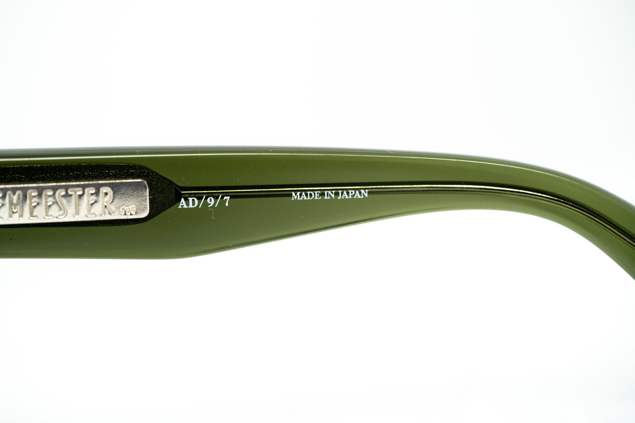 Ann Demeulemeester Sunglasses D-Frame Green-GR8 Sunglasses