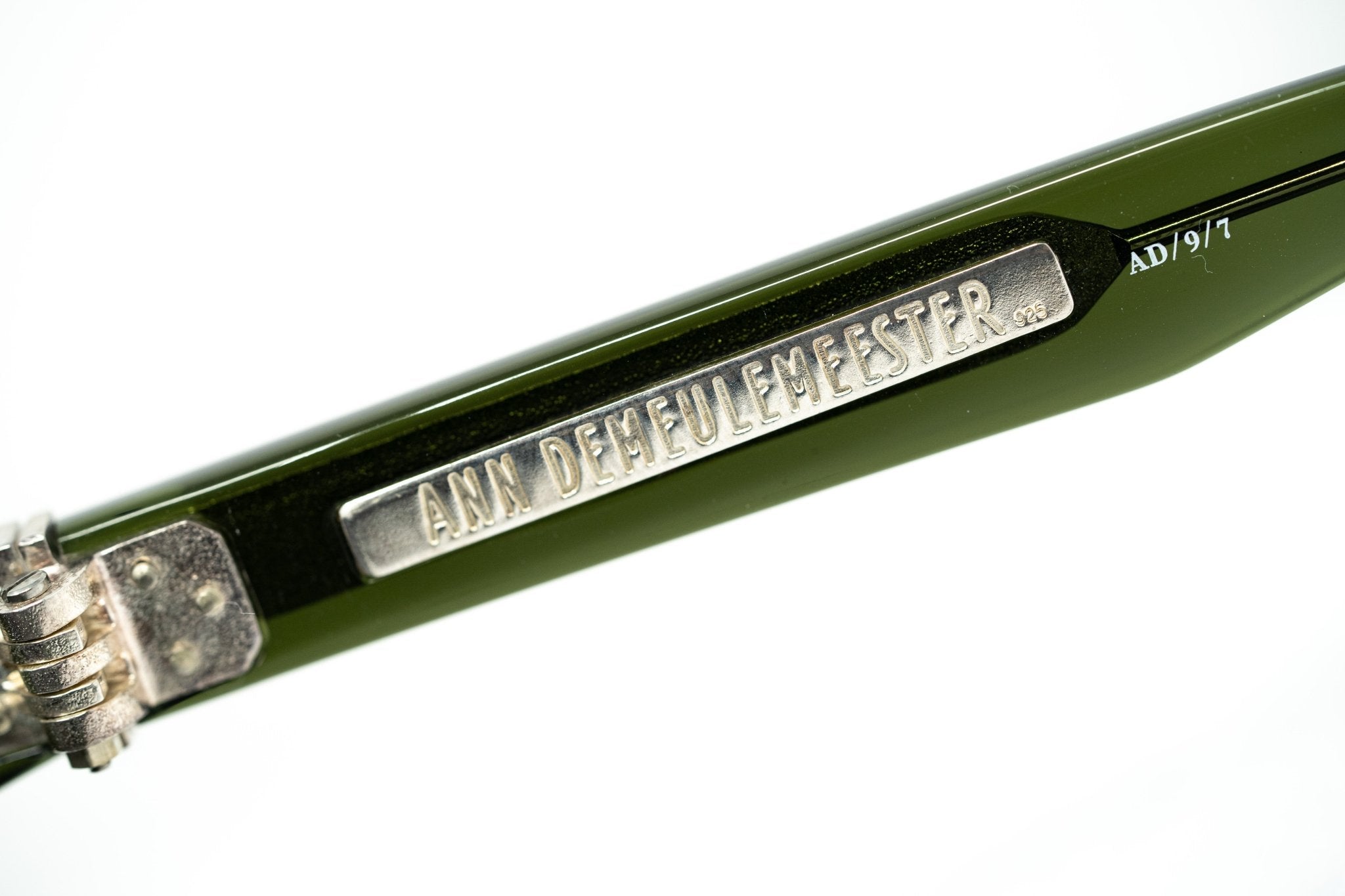 Ann Demeulemeester Sunglasses D-Frame Green-GR8 Sunglasses