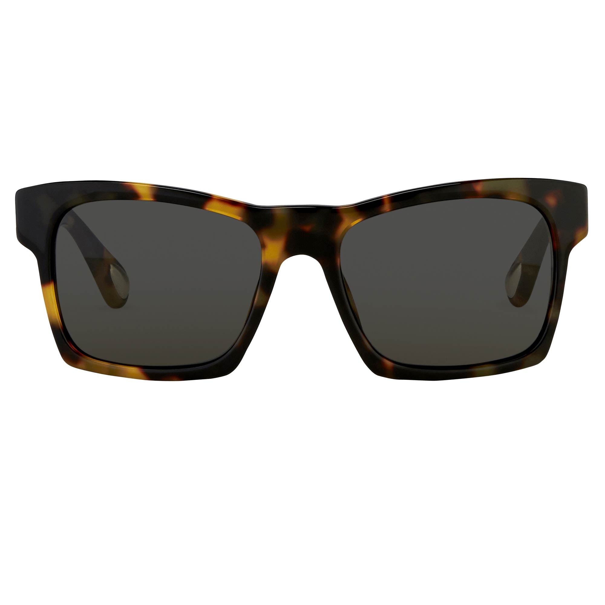 Ann Demeulemeester Sunglasses D-Frame Tortoise and Grey-GR8 Sunglasses