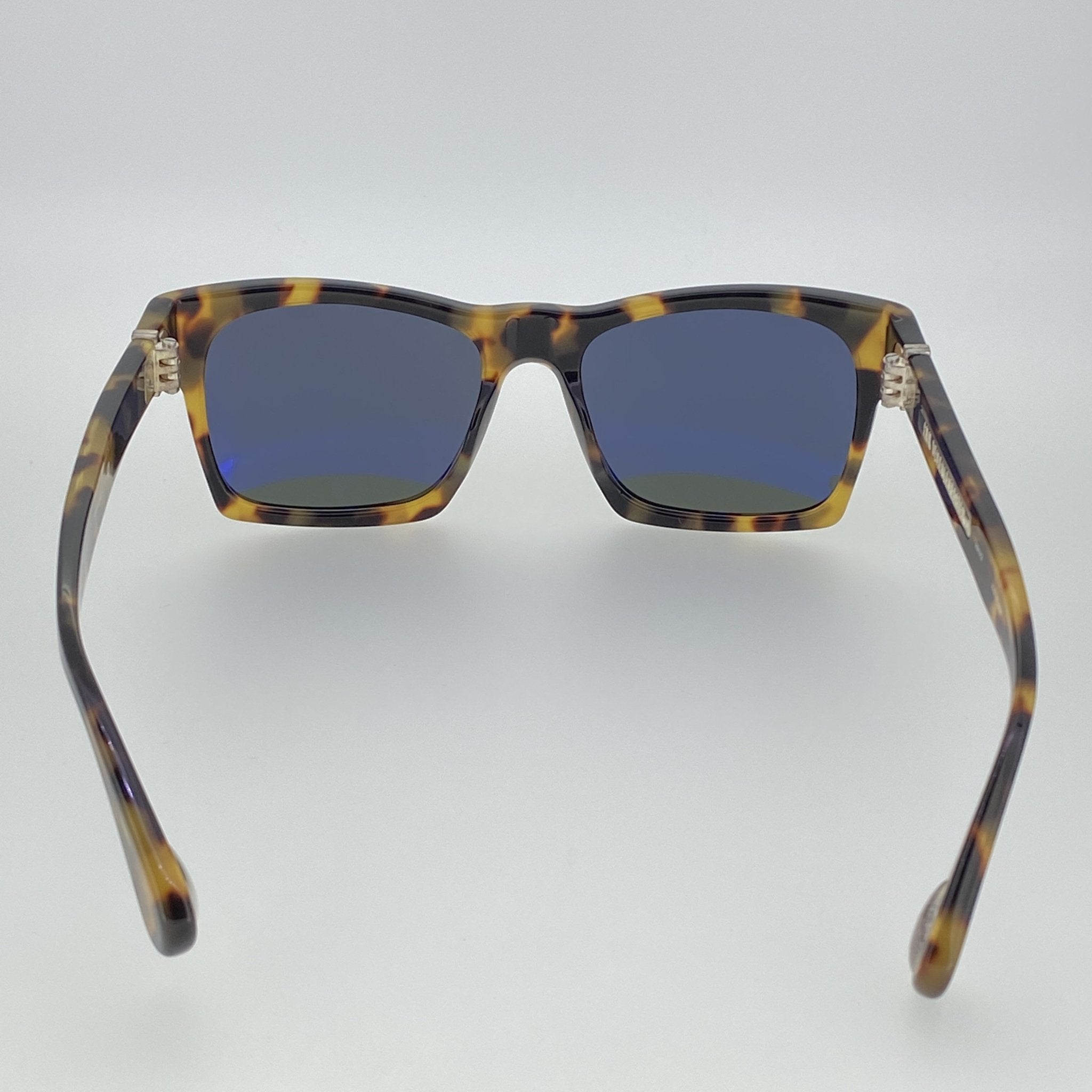 Ann Demeulemeester Sunglasses D-Frame Tortoise and Grey-GR8 Sunglasses