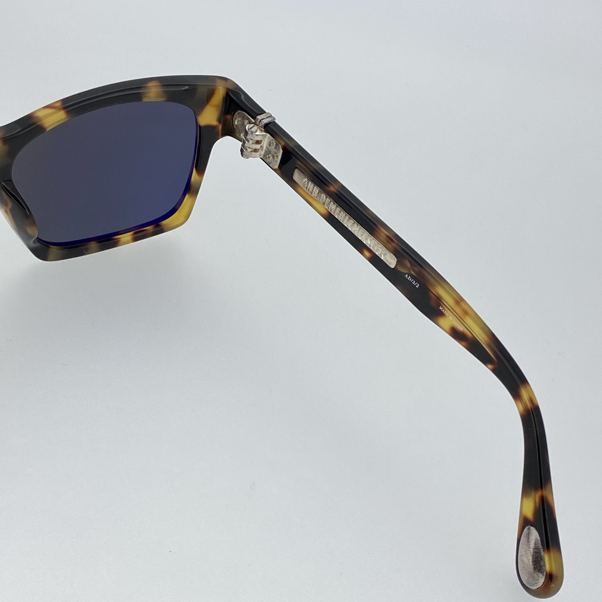 Ann Demeulemeester Sunglasses D-Frame Tortoise and Grey-GR8 Sunglasses