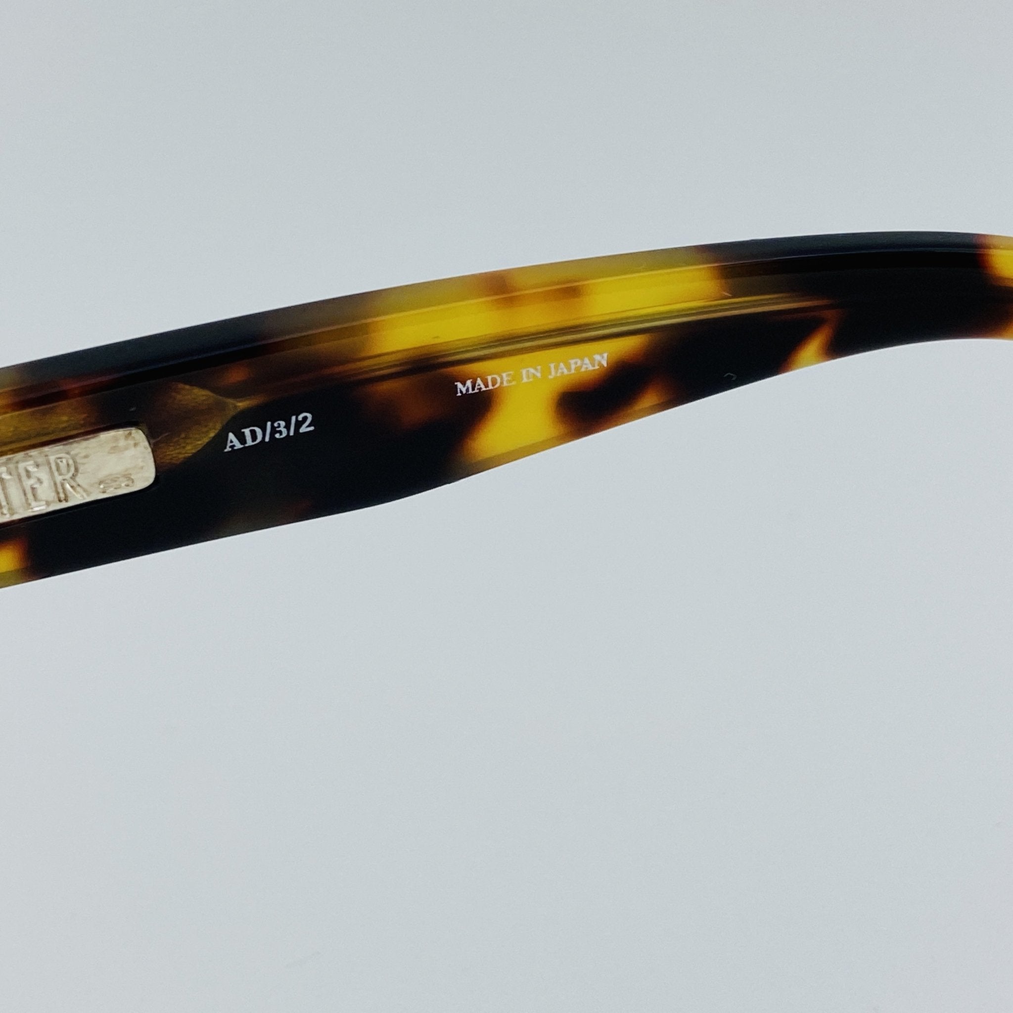 Ann Demeulemeester Sunglasses D-Frame Tortoise and Grey-GR8 Sunglasses