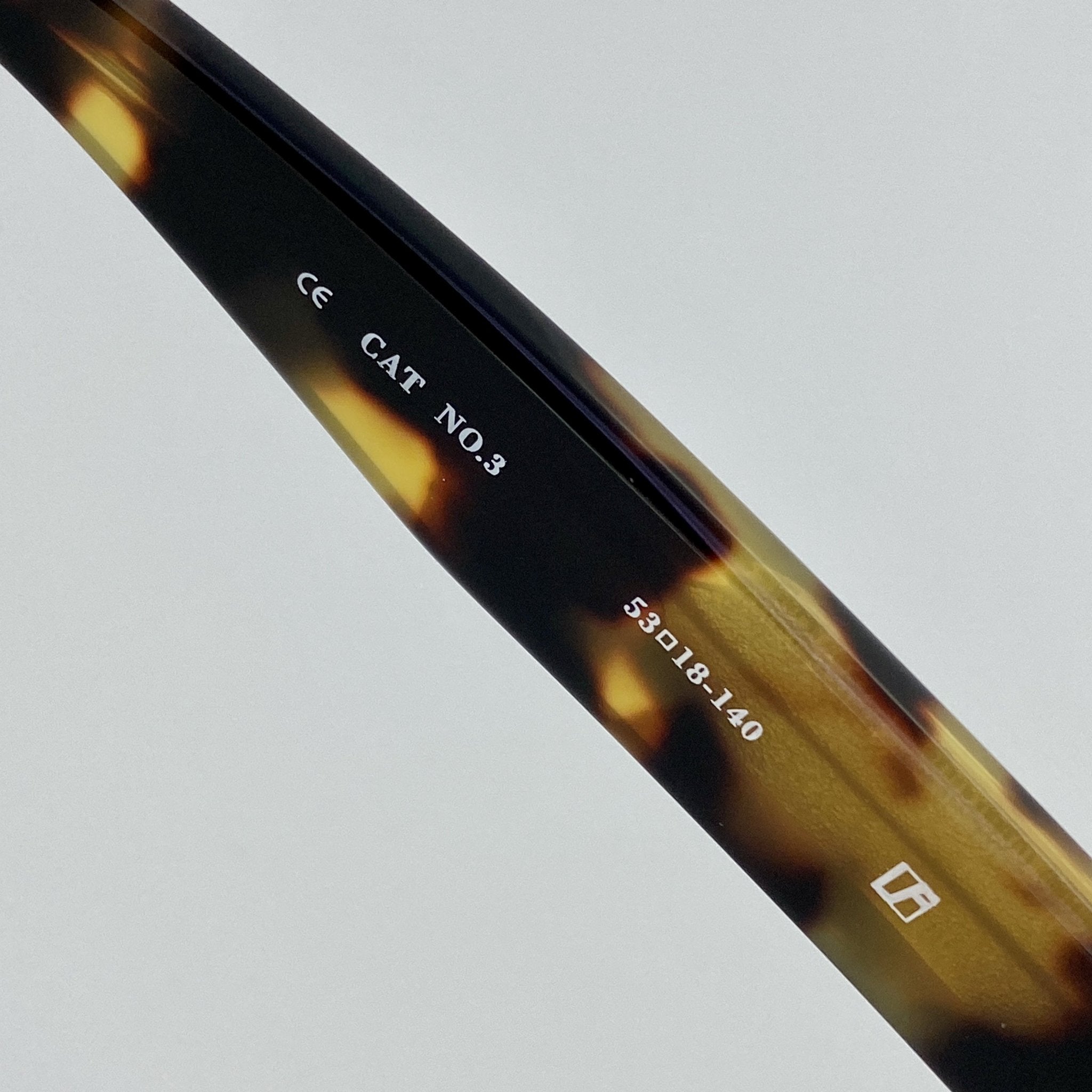 Ann Demeulemeester Sunglasses D-Frame Tortoise and Grey-GR8 Sunglasses