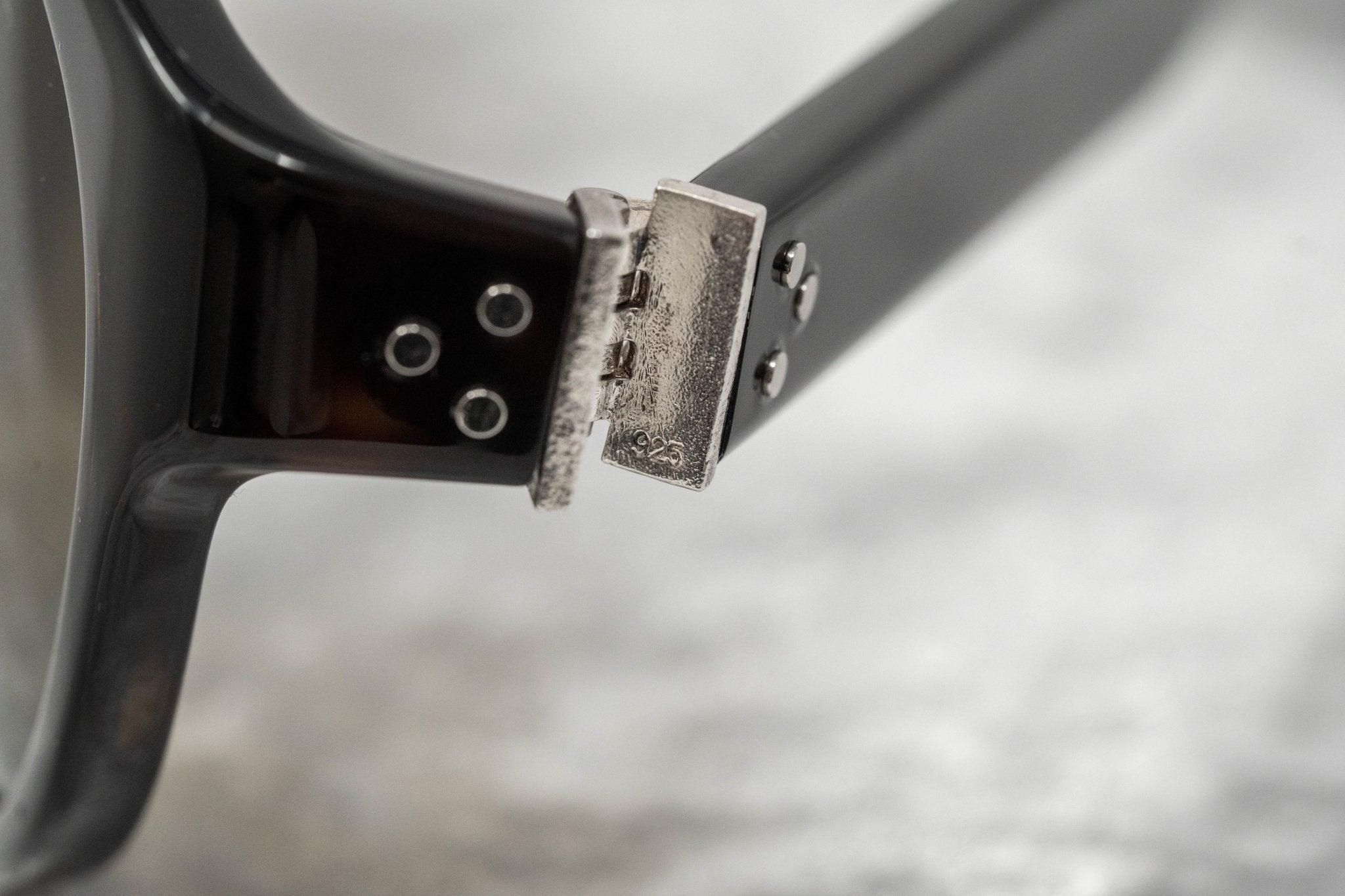 Ann Demeulemeester Sunglasses Flat Top Amber Tortoise Shell and Brown AD10C4SUN-GR8 Sunglasses