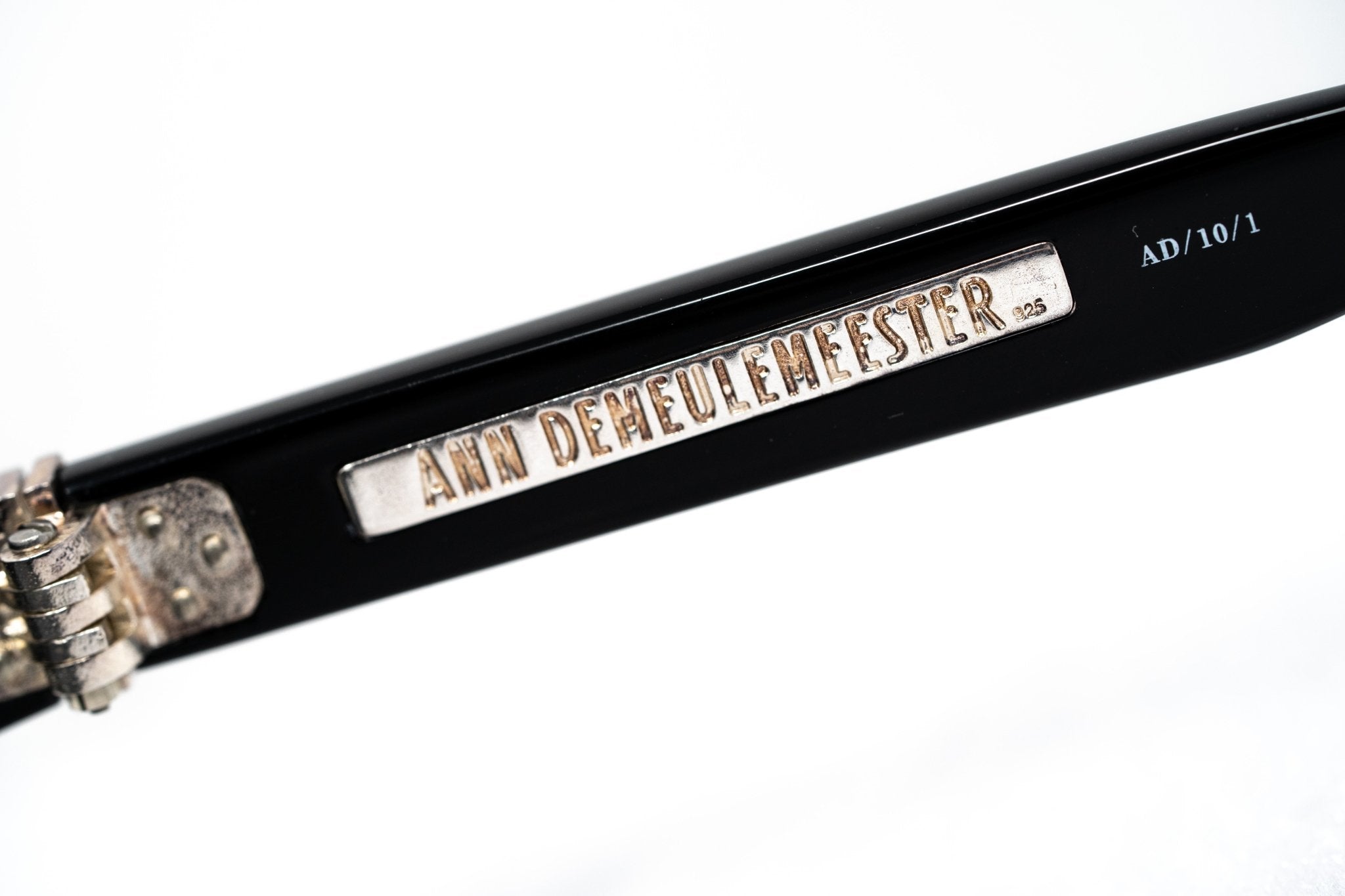 Ann Demeulemeester Sunglasses Flat Top Black and Grey Gradient AD10C1SUN-GR8 Sunglasses