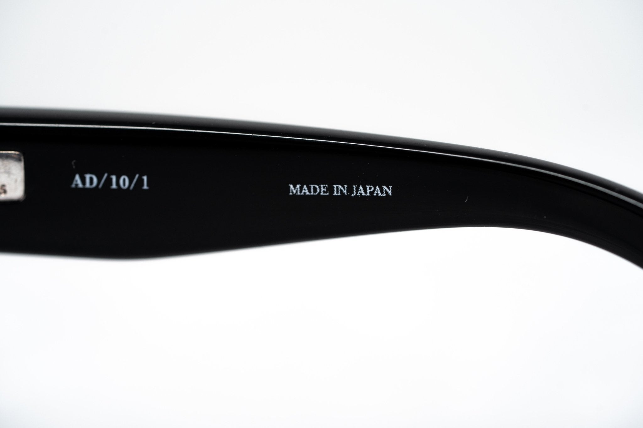 Ann Demeulemeester Sunglasses Flat Top Black and Grey Gradient AD10C1SUN-GR8 Sunglasses