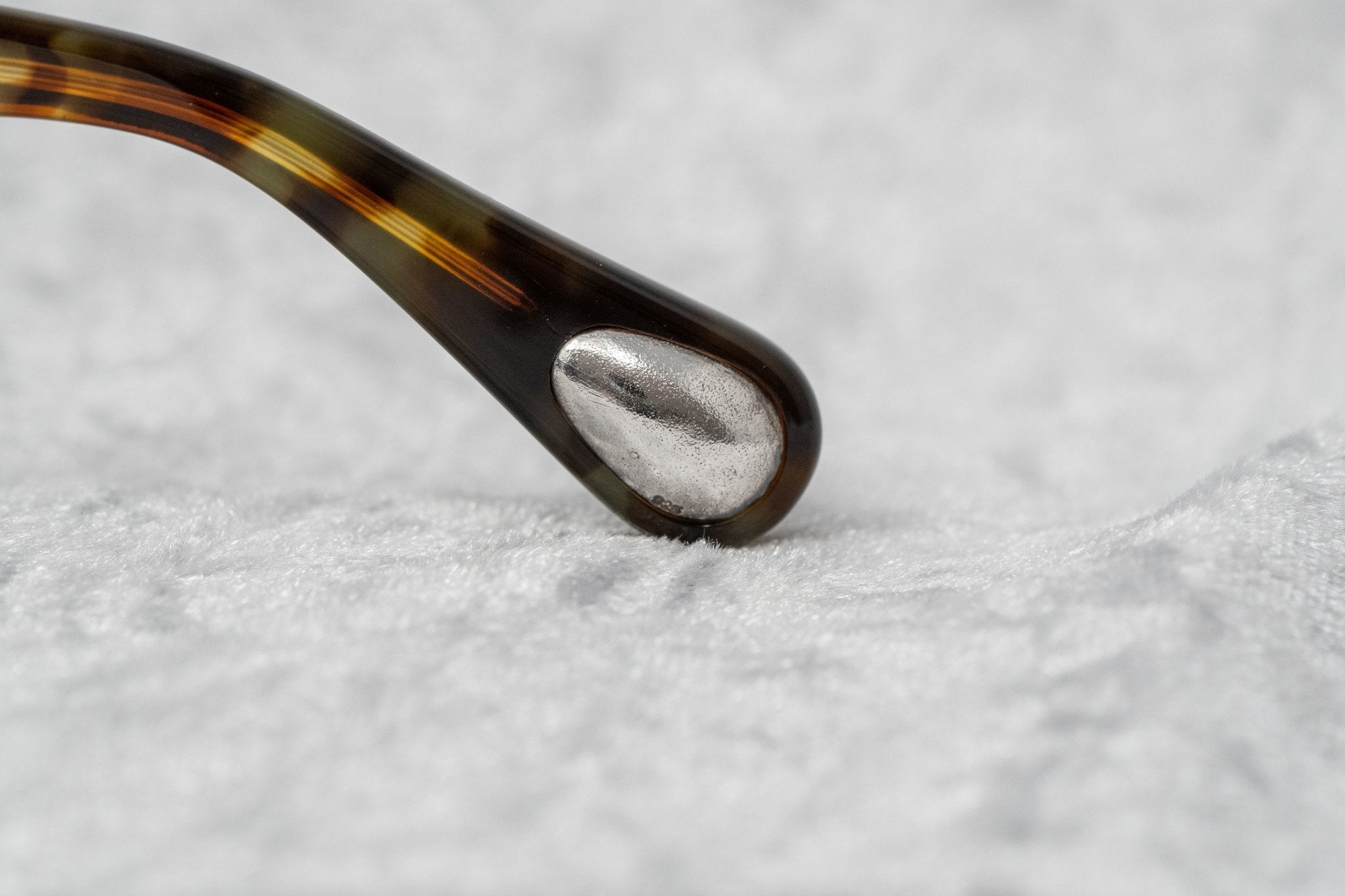 Ann Demeulemeester Sunglasses Flat Top Black and Brown AD10C6SUN-GR8 Sunglasses