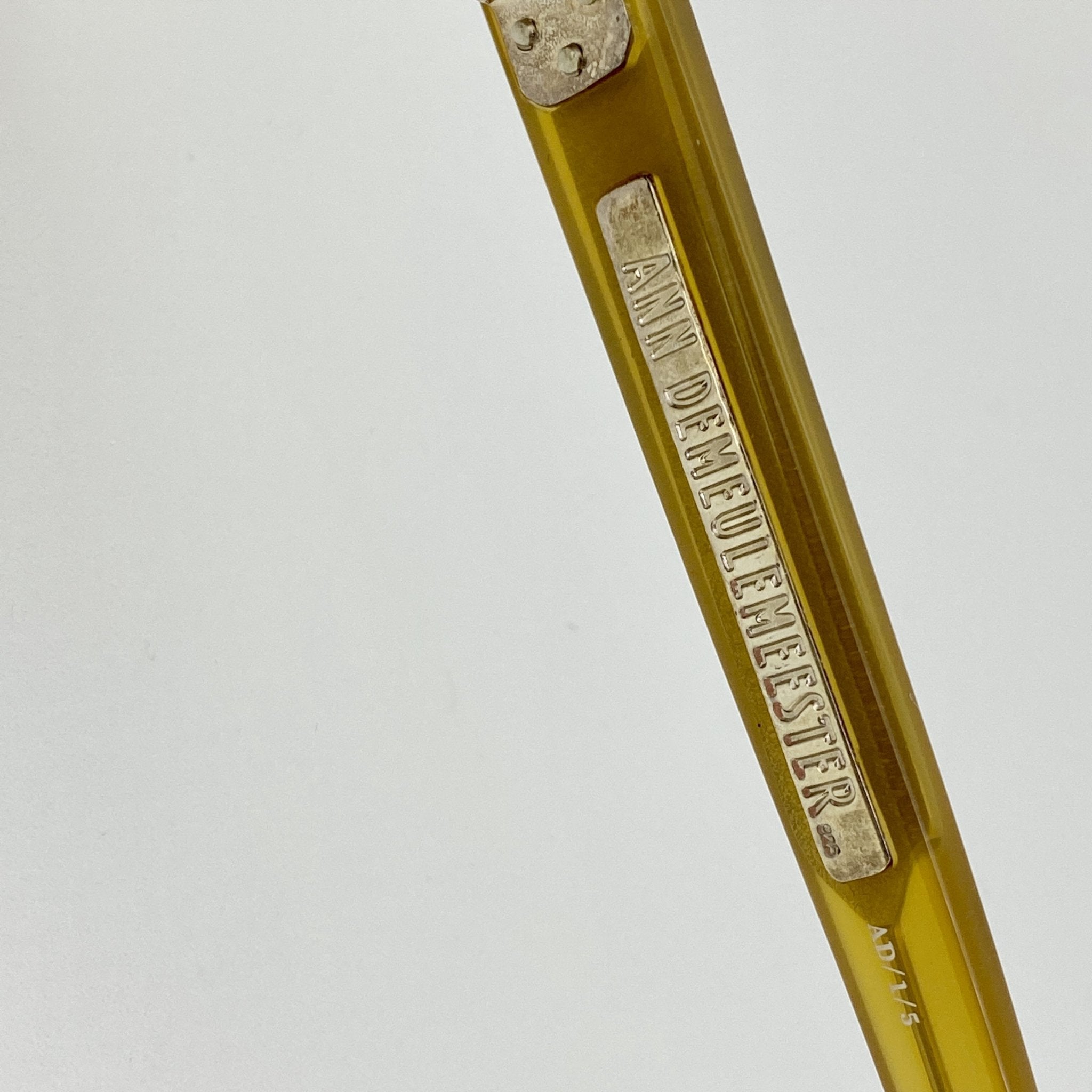 Ann Demeulemeester Sunglasses Flat Top Orange and Green-GR8 Sunglasses