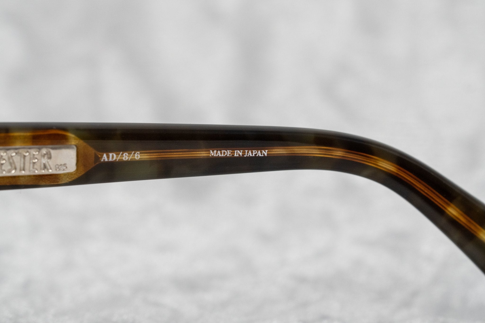 Ann Demeulemeester Ladies Sunglasses Oval Black and Brown Graduated AD8C6SUN-GR8 Sunglasses