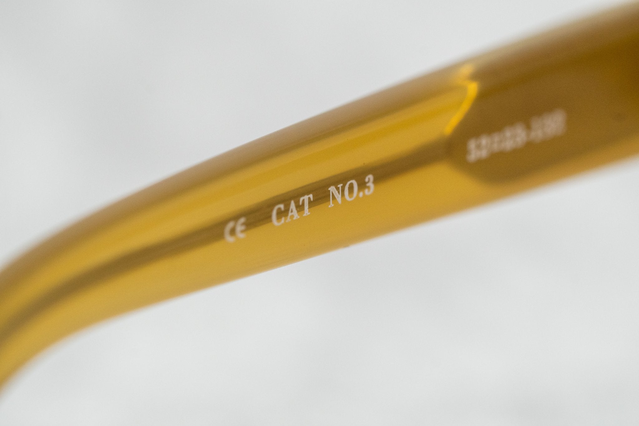 Ann Demeulemeester Sunglasses Oval Honey and Green-GR8 Sunglasses