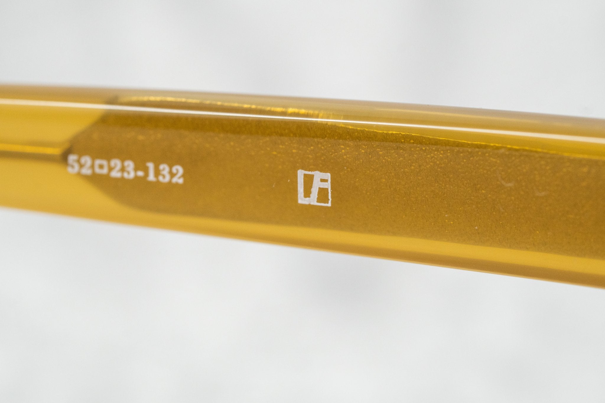 Ann Demeulemeester Sunglasses Oval Honey and Green-GR8 Sunglasses