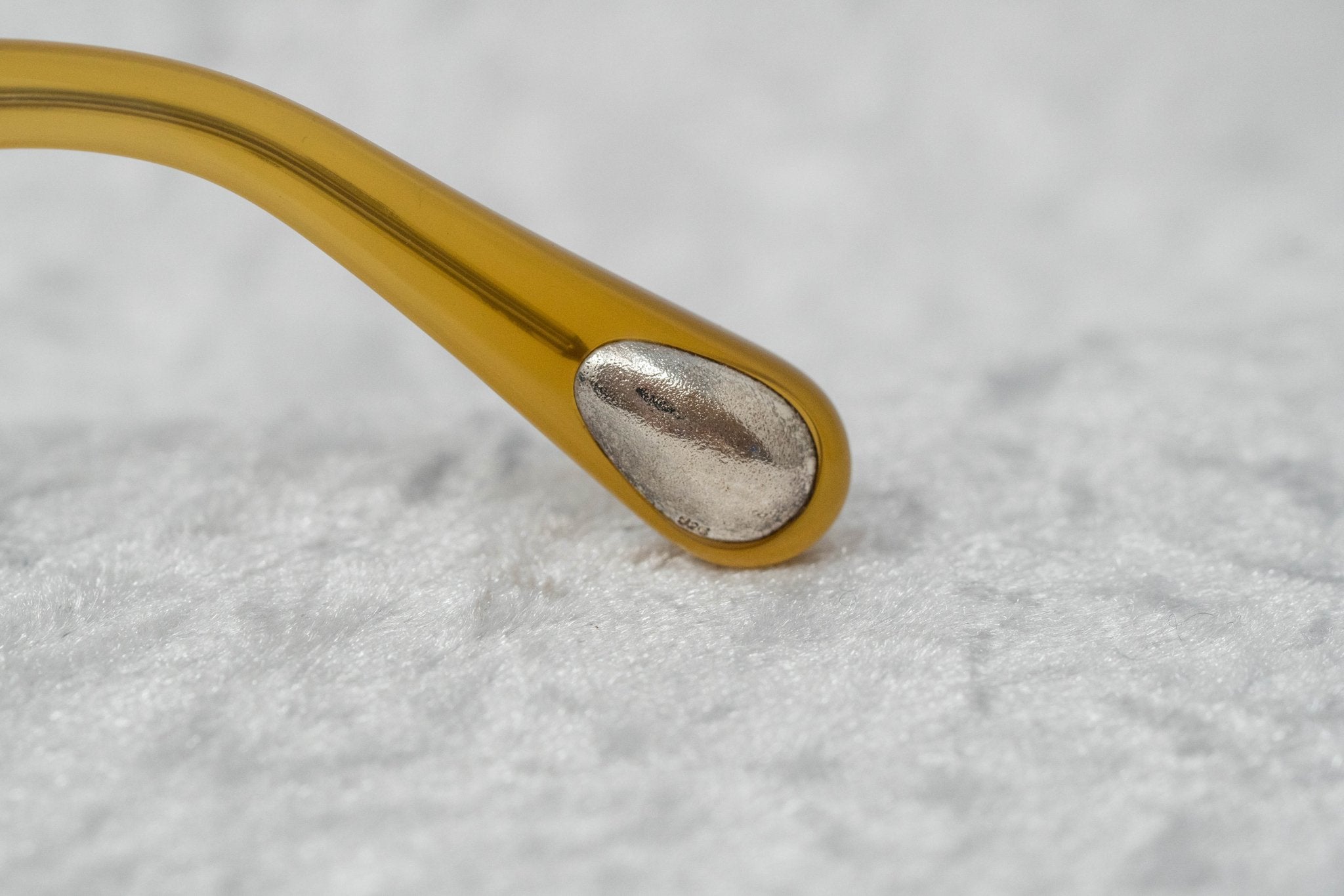 Ann Demeulemeester Sunglasses Oval Honey and Green-GR8 Sunglasses