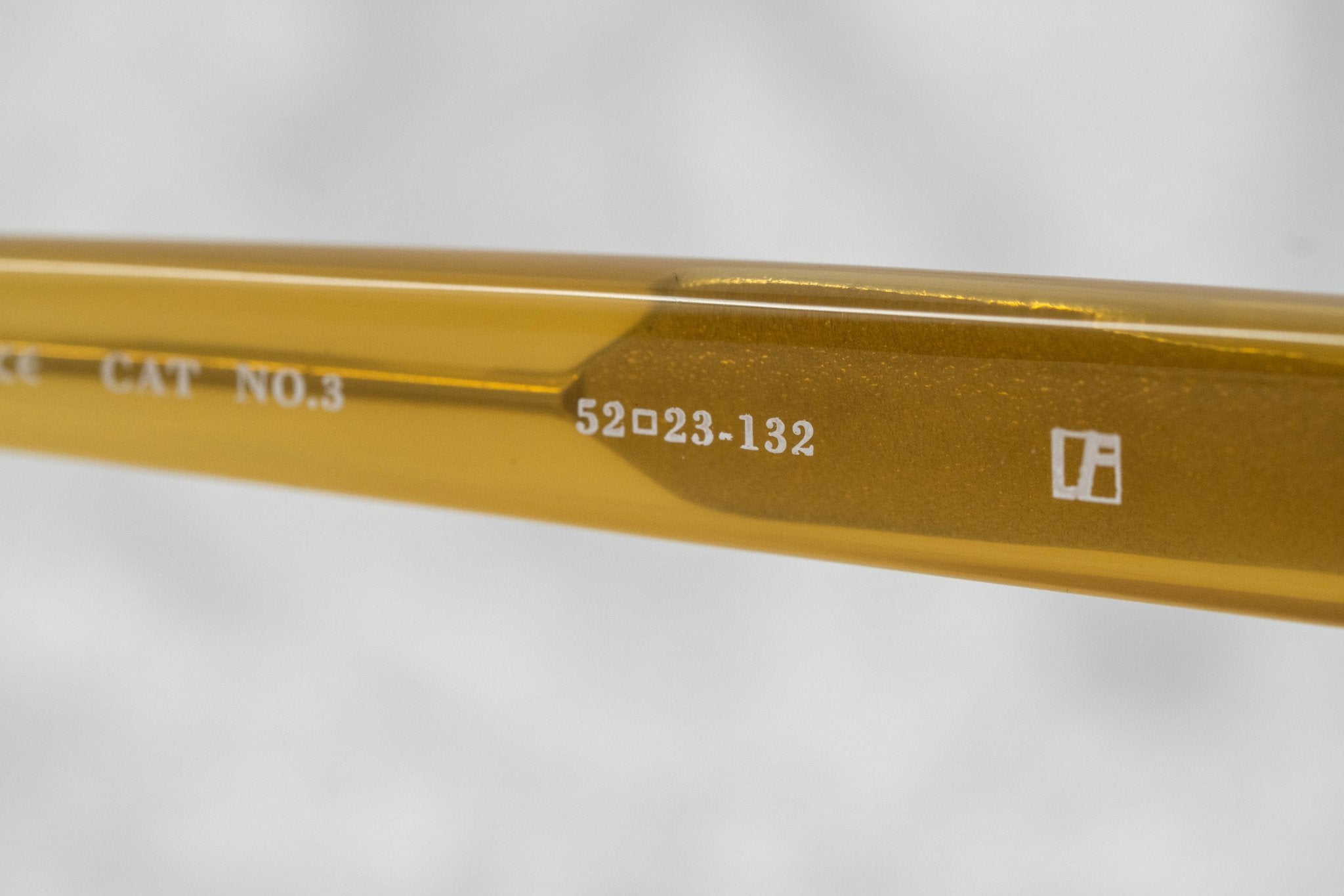 Ann Demeulemeester Sunglasses Oval Honey and Green-GR8 Sunglasses