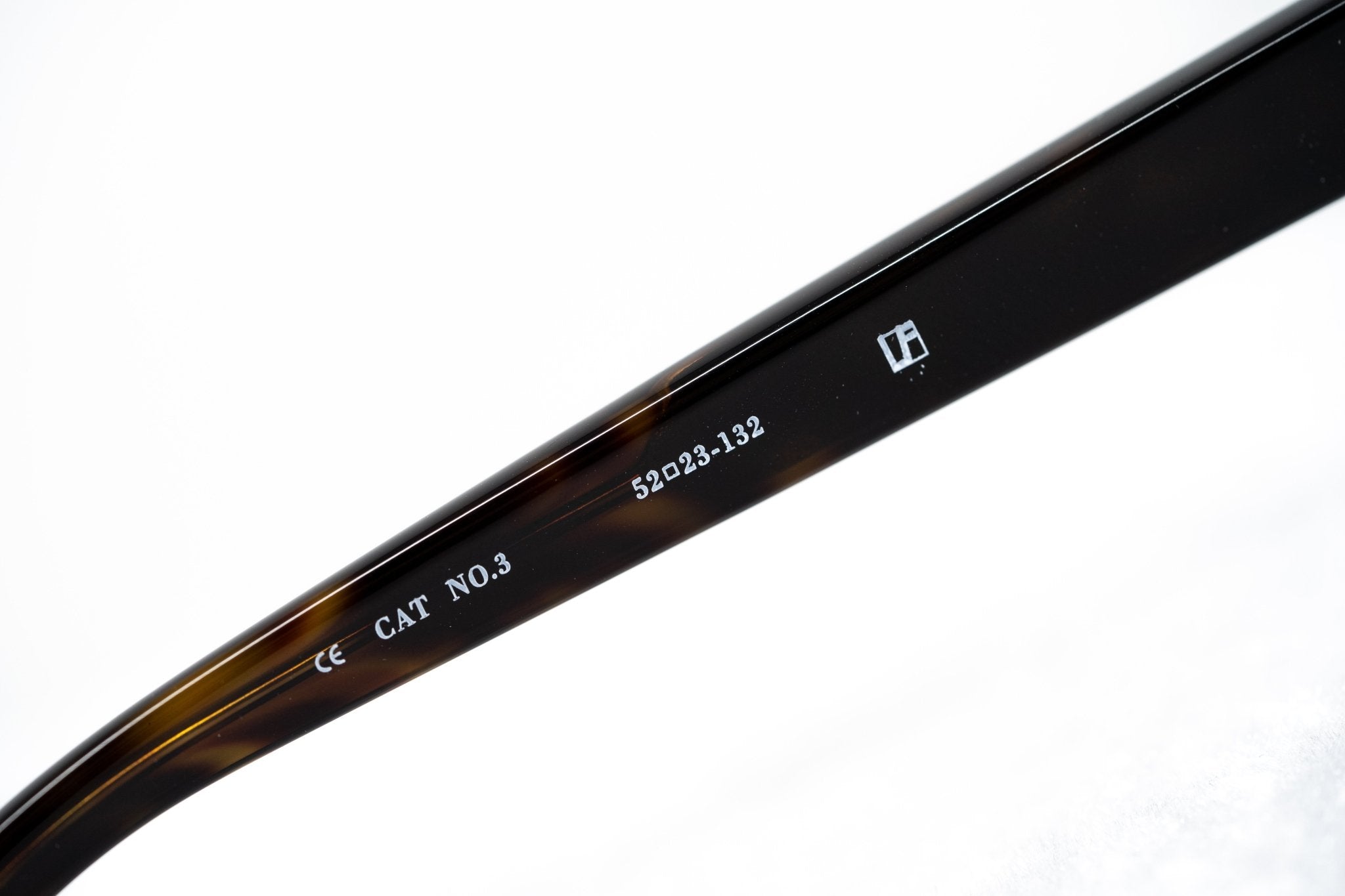 Ann Demeulemeester Sunglasses Oval Tortoise Shell and Brown-GR8 Sunglasses