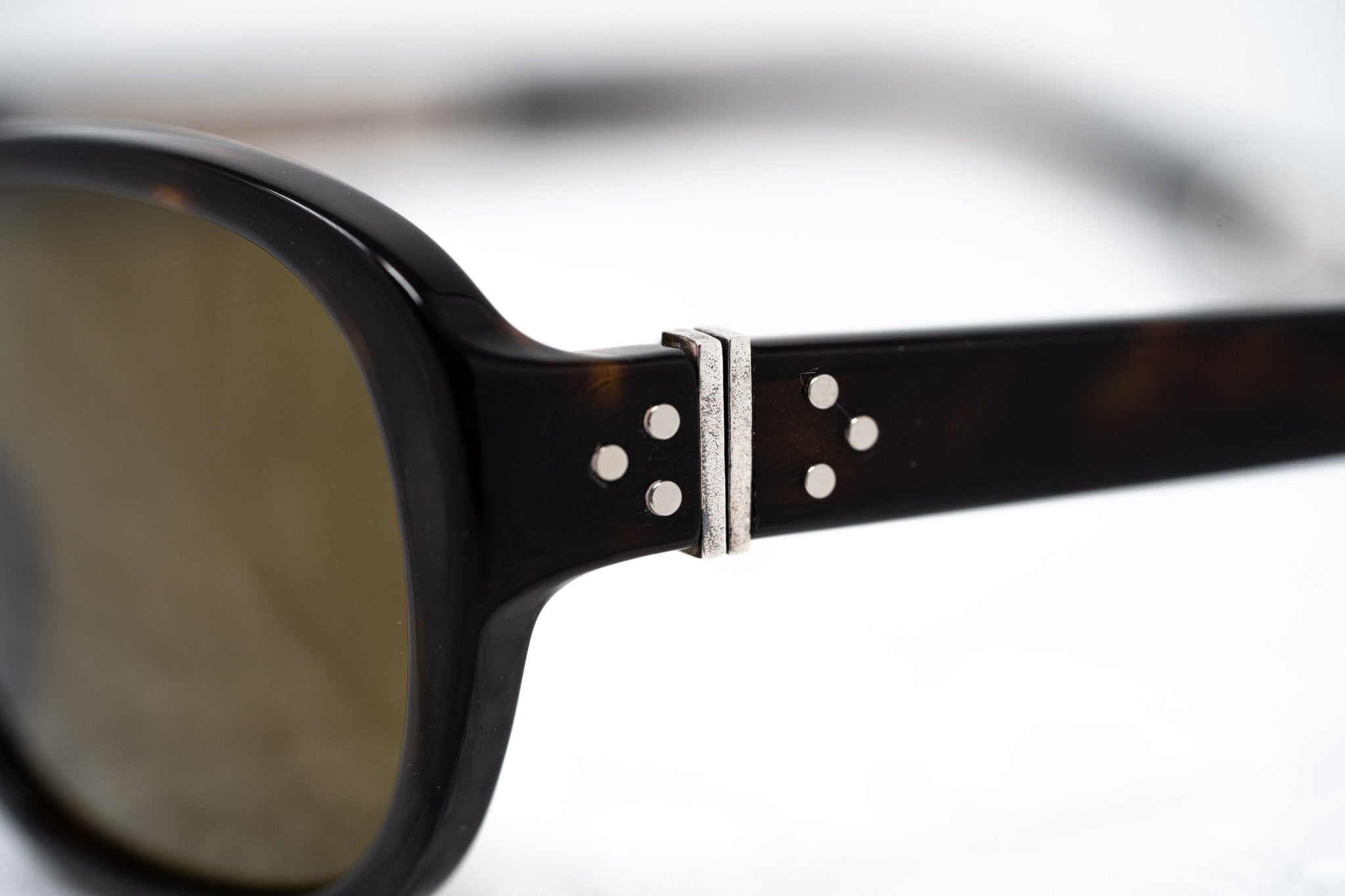 Ann Demeulemeester Sunglasses Oval Tortoise Shell and Brown-GR8 Sunglasses