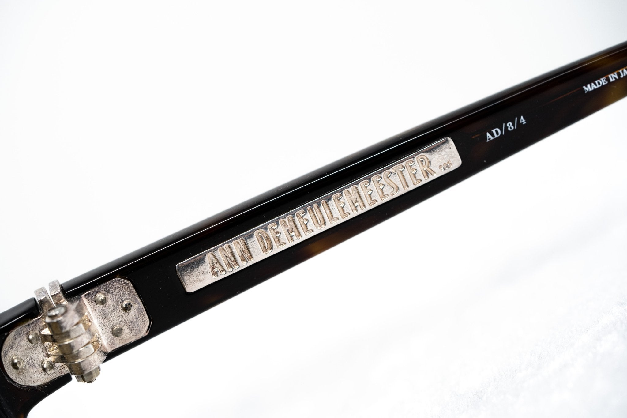 Ann Demeulemeester Sunglasses Oval Tortoise Shell and Brown-GR8 Sunglasses