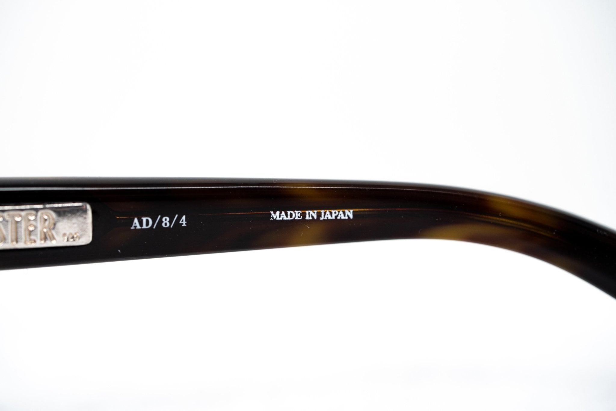 Ann Demeulemeester Sunglasses Oval Tortoise Shell and Brown-GR8 Sunglasses