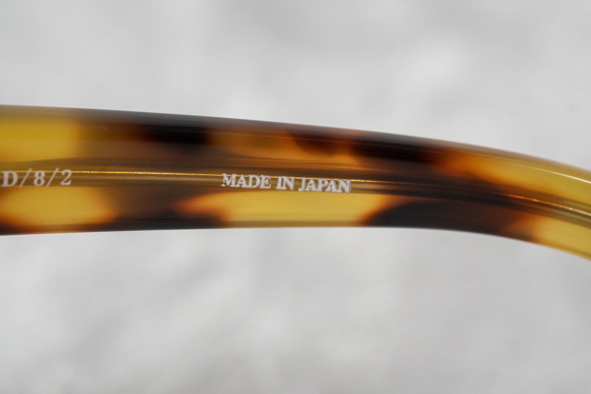 Ann Demeulemeester Ladies Sunglasses Oval Tortoise Shell and Grey AD8C2SUN-GR8 Sunglasses