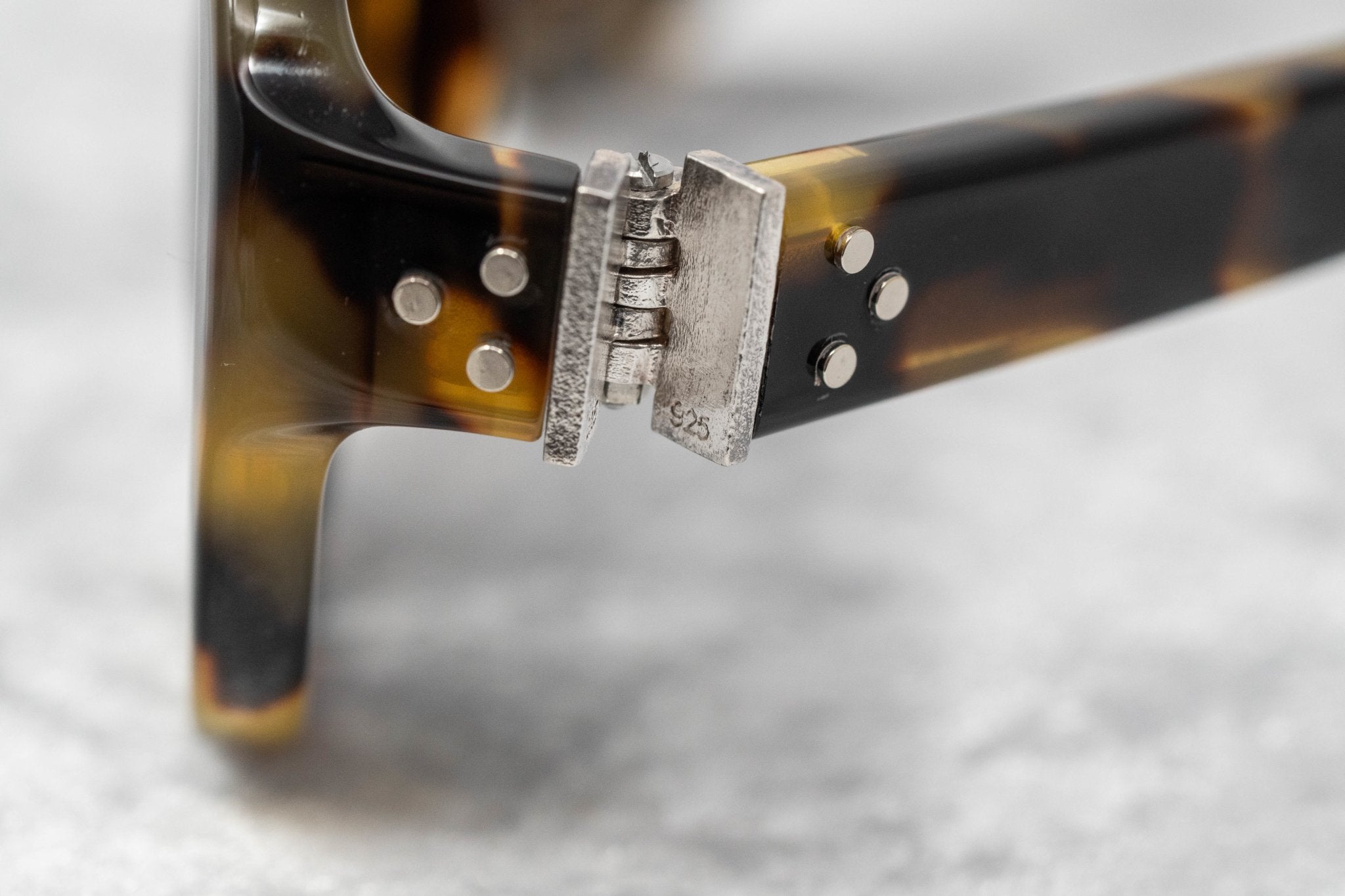 Ann Demeulemeester Ladies Sunglasses Oval Tortoise Shell and Grey AD8C2SUN-GR8 Sunglasses