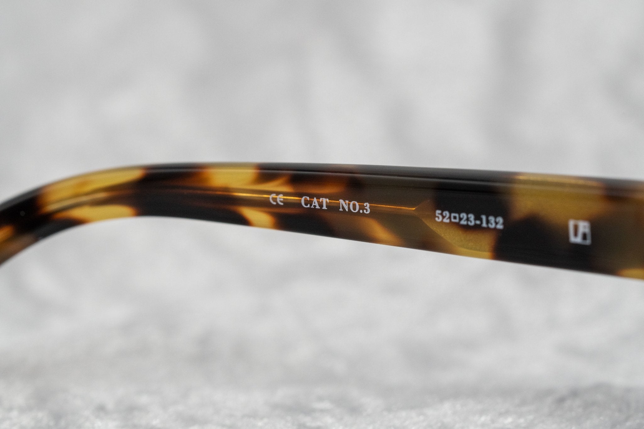 Ann Demeulemeester Ladies Sunglasses Oval Tortoise Shell and Grey AD8C2SUN-GR8 Sunglasses