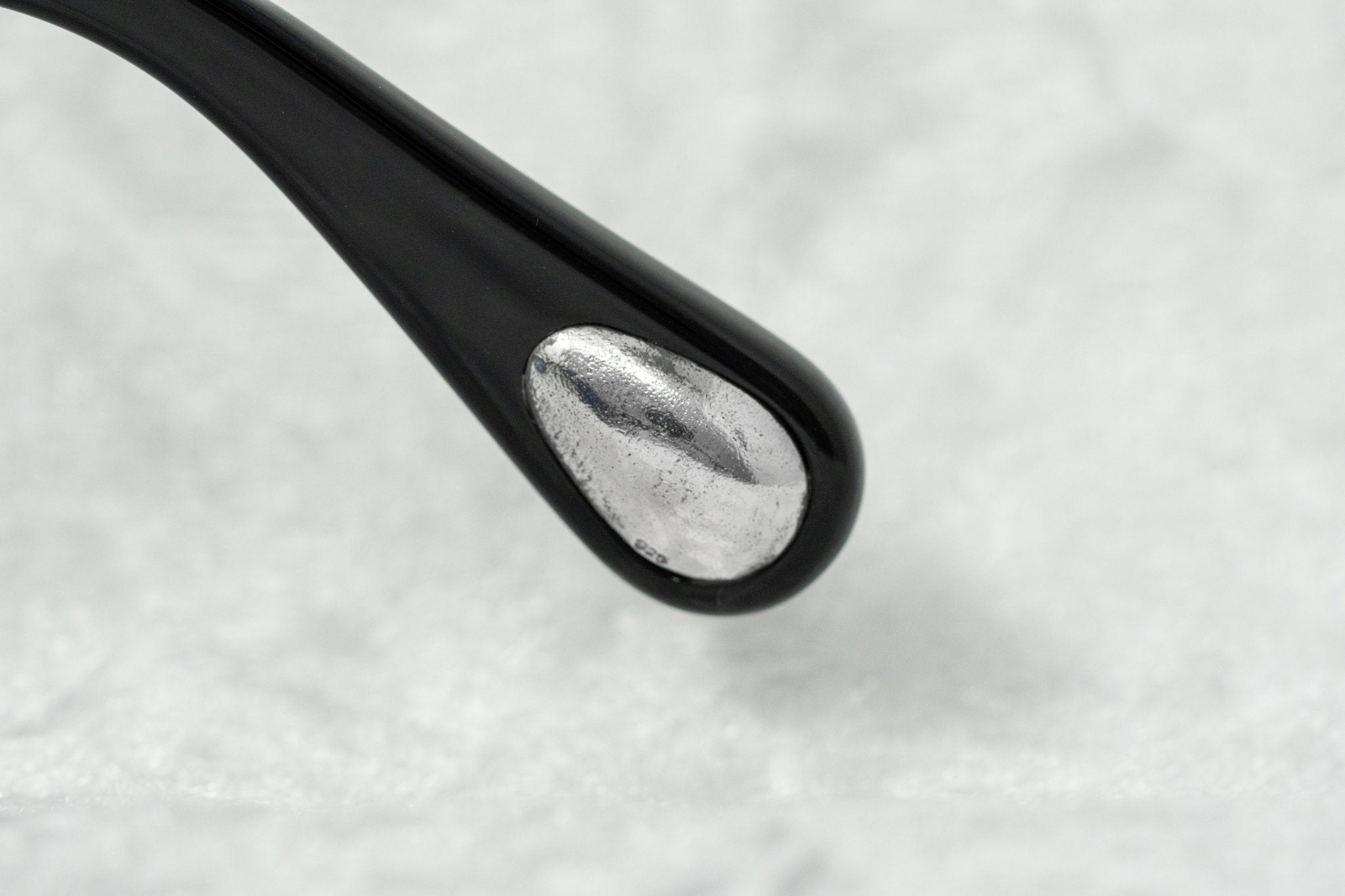 Ann Demeulemeester Ladies Sunglasses Oversized Black and Grey AD6C1SUN-GR8 Sunglasses