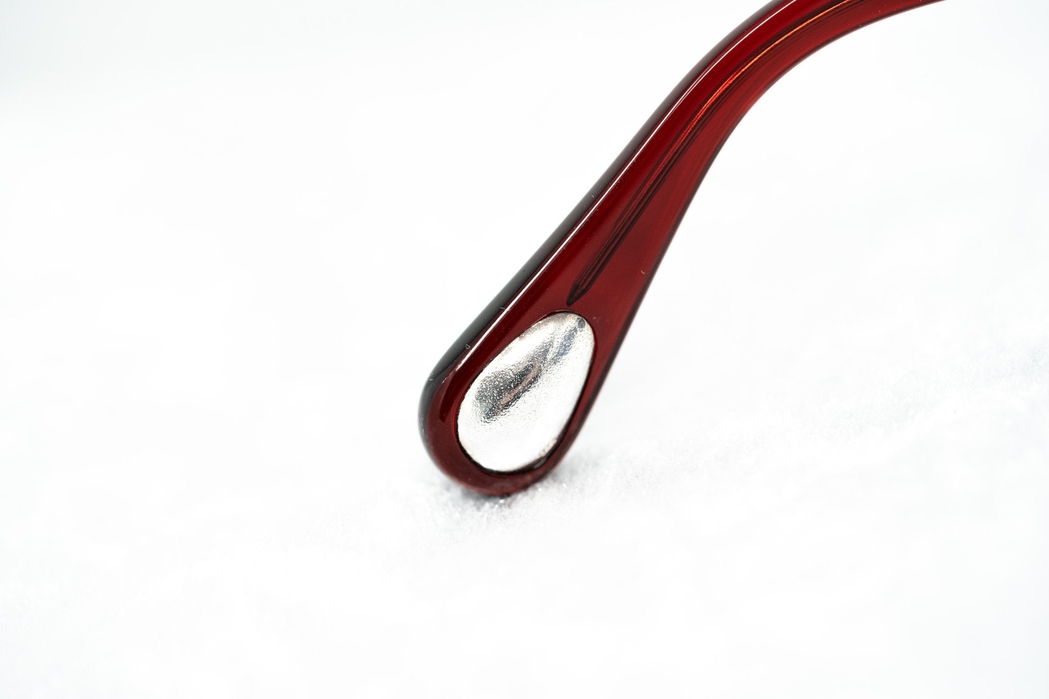 Ann Demeulemeester Ladies Sunglasses Oversized Bordeaux Red and Blue AD6C3SUN-GR8 Sunglasses