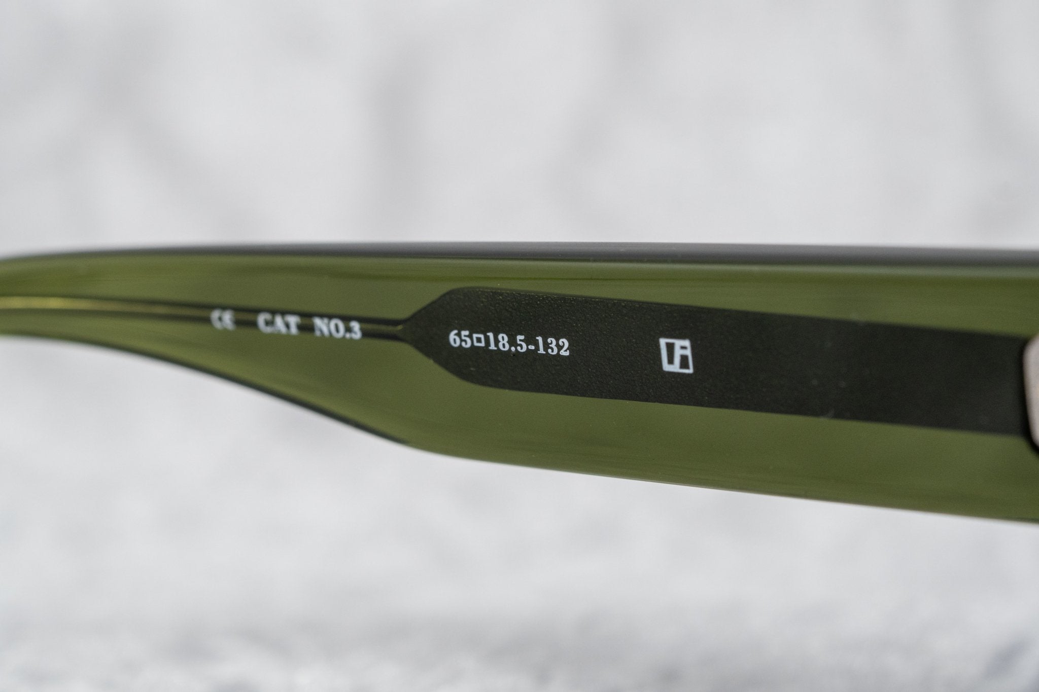 Ann Demeulemeester Ladies Sunglasses Oversized Green AD6C7SUN-GR8 Sunglasses