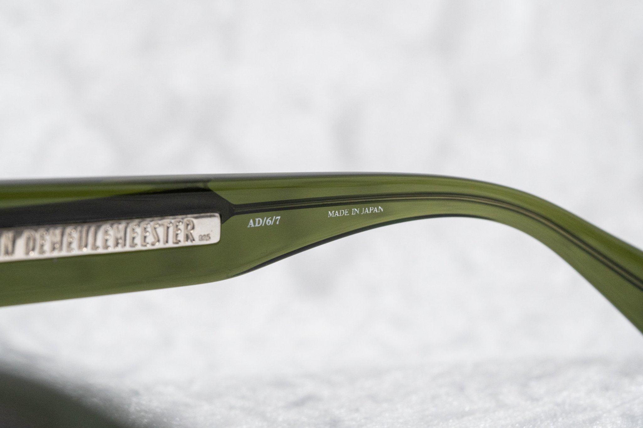 Ann Demeulemeester Ladies Sunglasses Oversized Green AD6C7SUN-GR8 Sunglasses