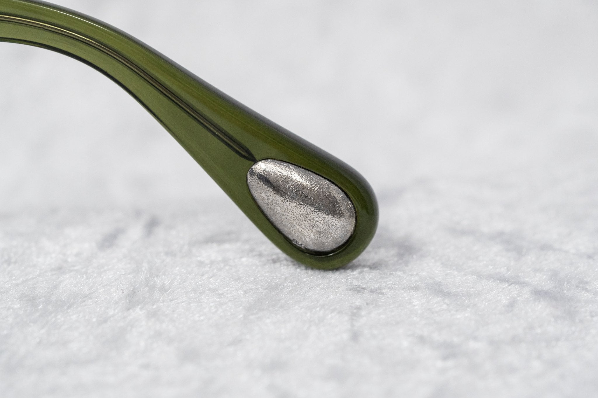 Ann Demeulemeester Ladies Sunglasses Oversized Green AD6C7SUN-GR8 Sunglasses