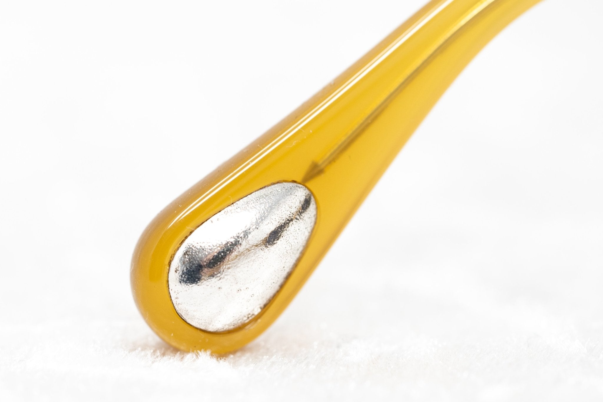 Ann Demeulemeester Ladies Sunglasses Oversized Honey and Green AD6C5SUN-GR8 Sunglasses