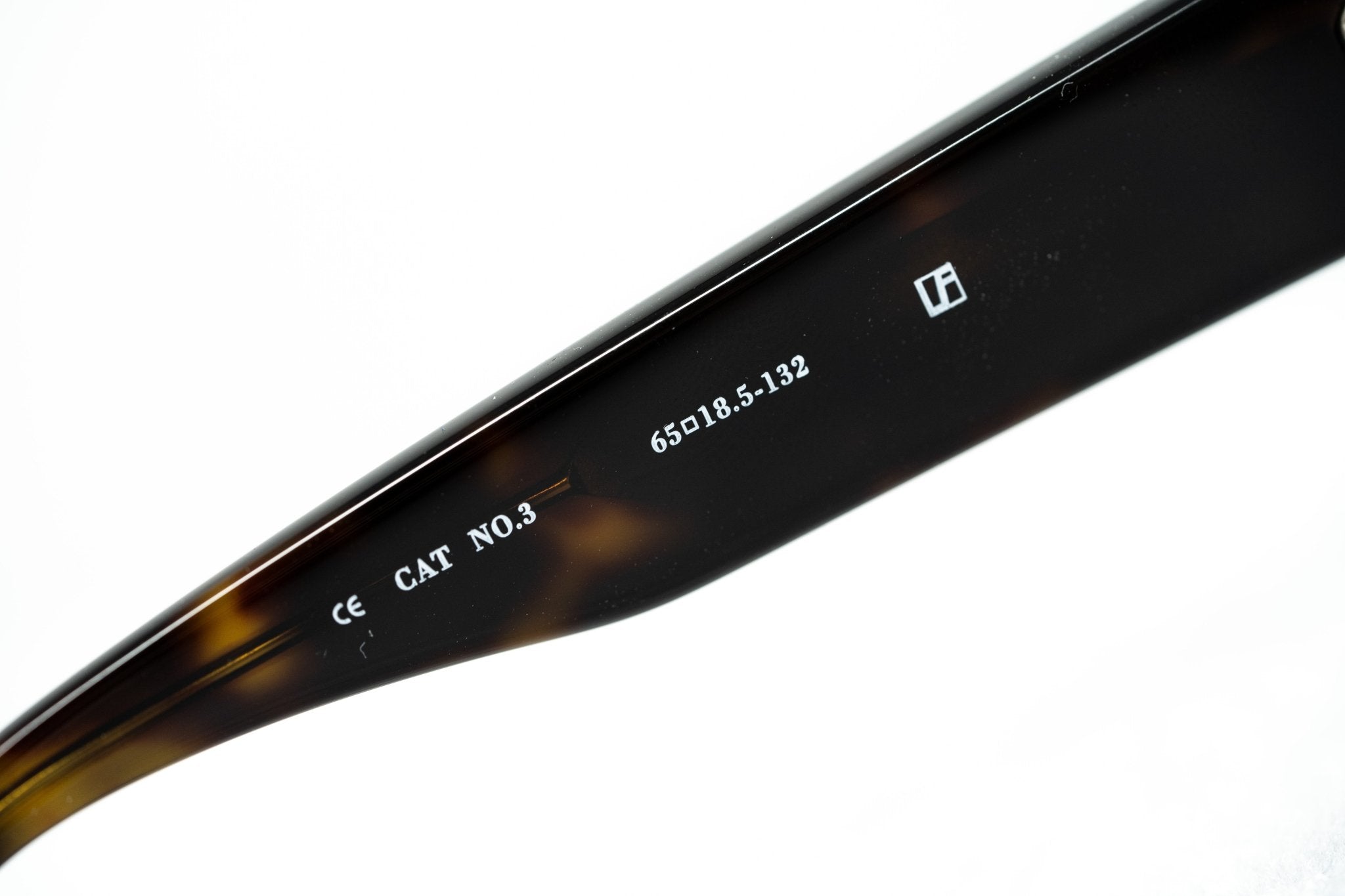 Ann Demeulemeester Ladies Sunglasses Oversized Tortoise Shell and Brown AD6C4SUN-GR8 Sunglasses