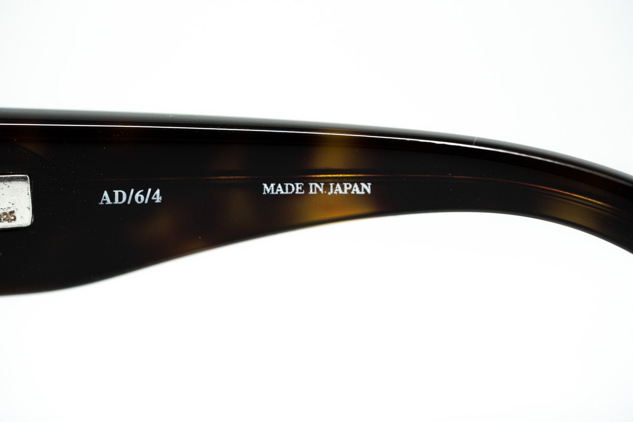 Ann Demeulemeester Ladies Sunglasses Oversized Tortoise Shell and Brown AD6C4SUN-GR8 Sunglasses