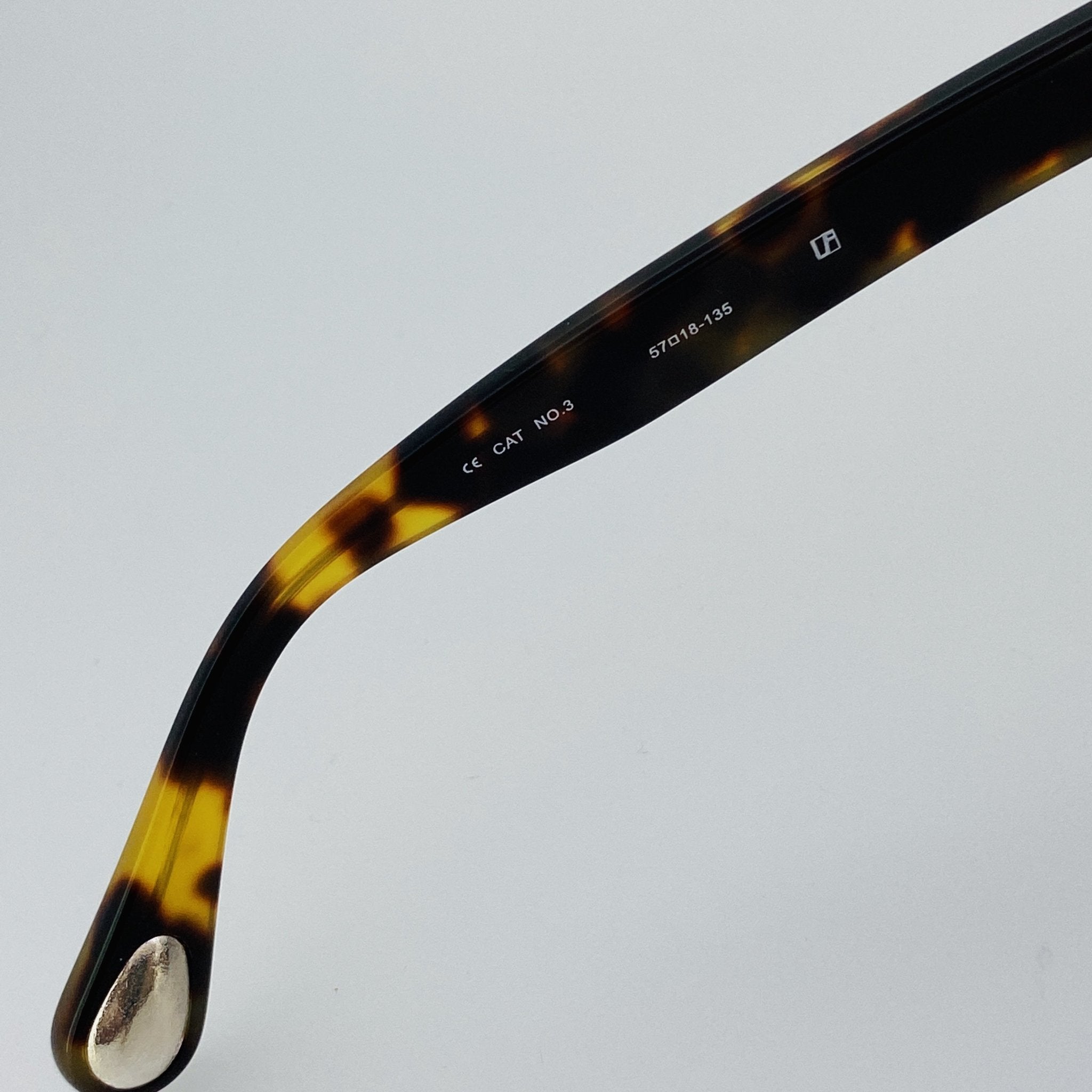 Ann Demeulemeester Sunglasses Oversized Tortoise Shell and Brown-GR8 Sunglasses