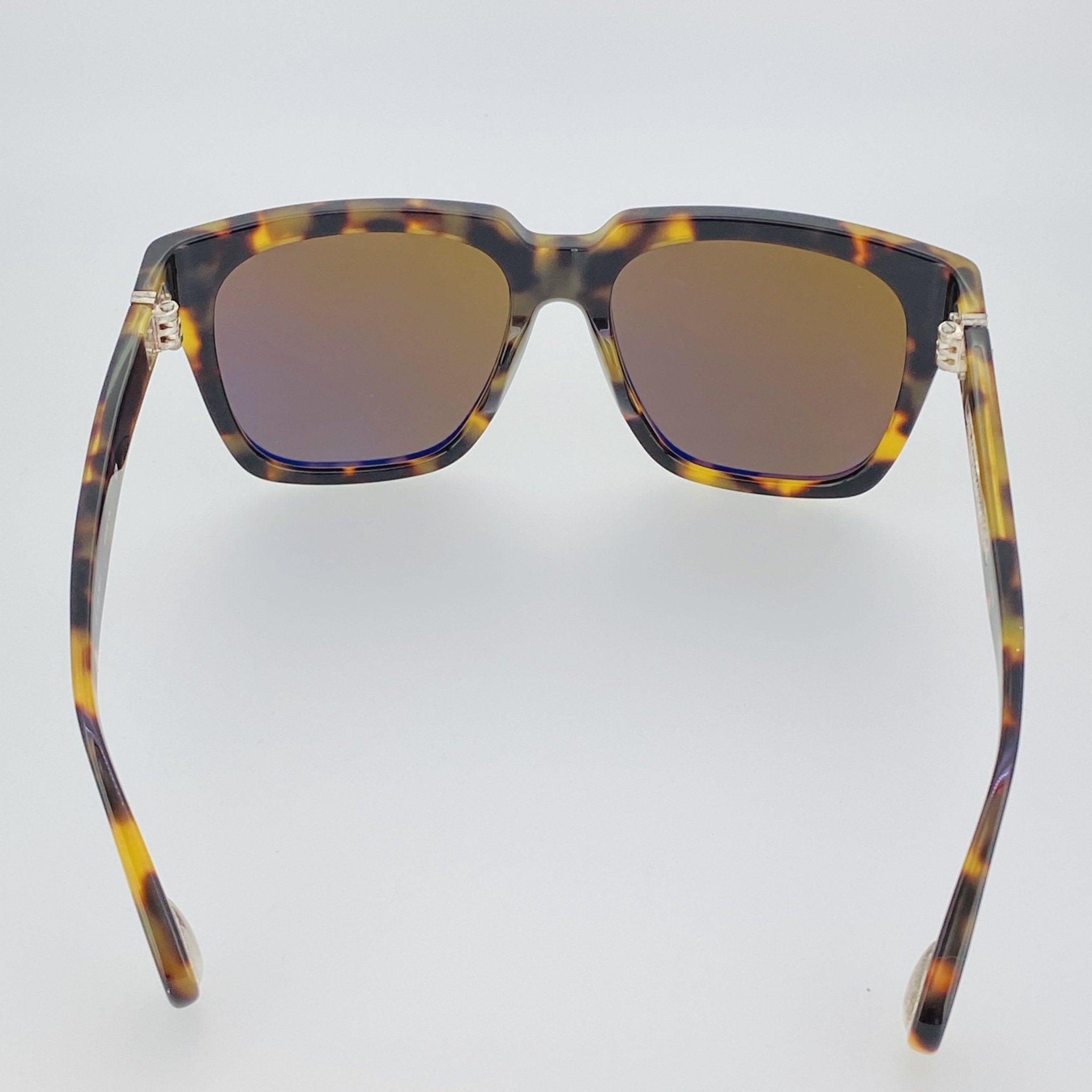Ann Demeulemeester Sunglasses Oversized Tortoise Shell and Brown-GR8 Sunglasses