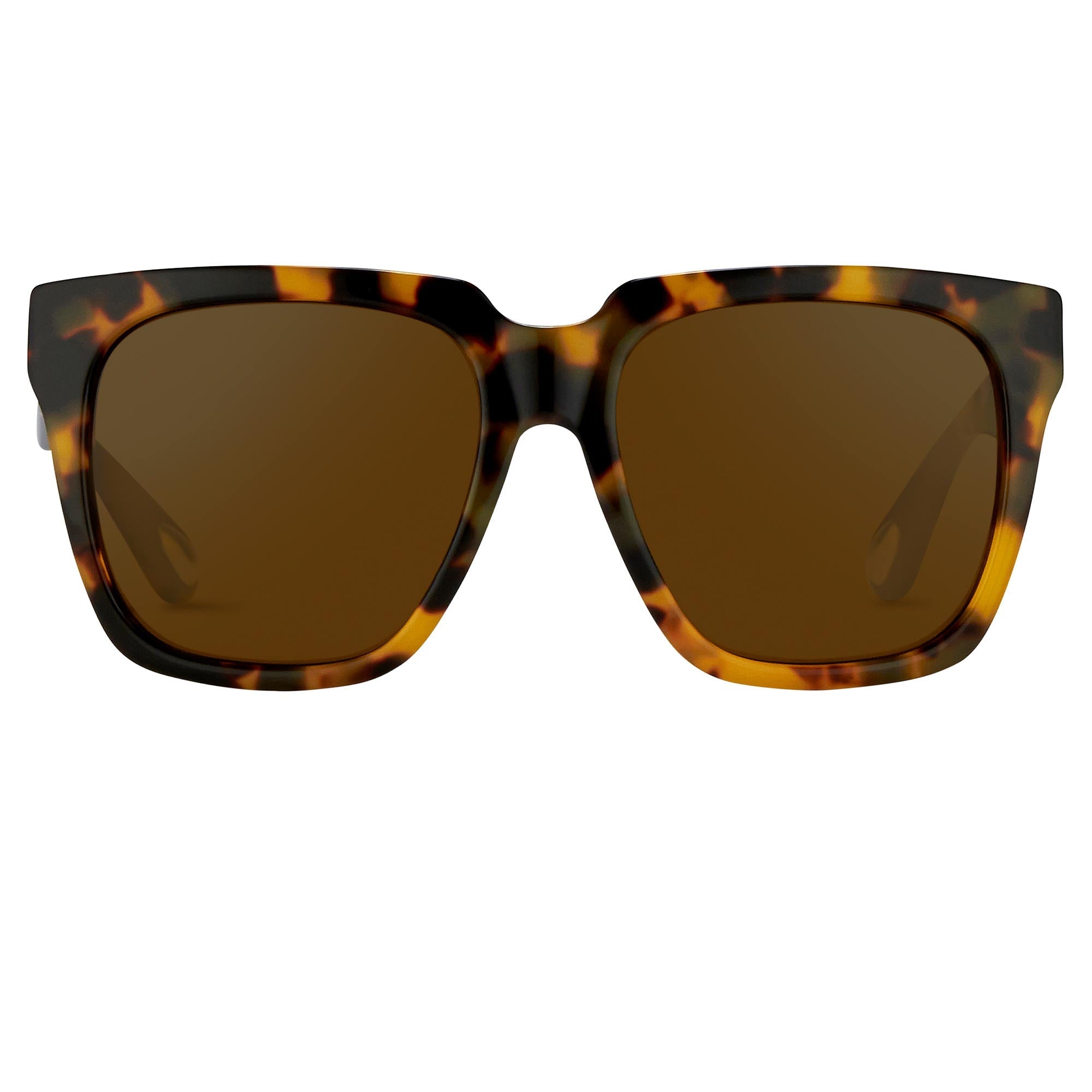 Ann Demeulemeester Sunglasses Oversized Tortoise Shell and Brown-GR8 Sunglasses