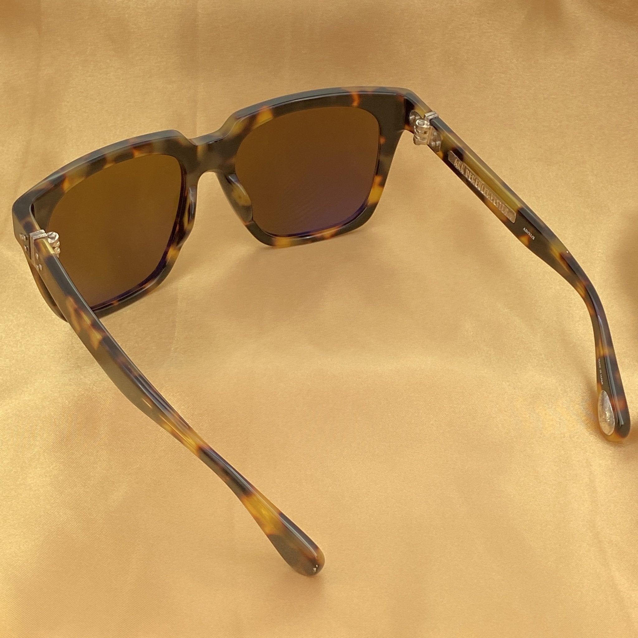 Ann Demeulemeester Sunglasses Oversized Tortoise Shell and Brown-GR8 Sunglasses