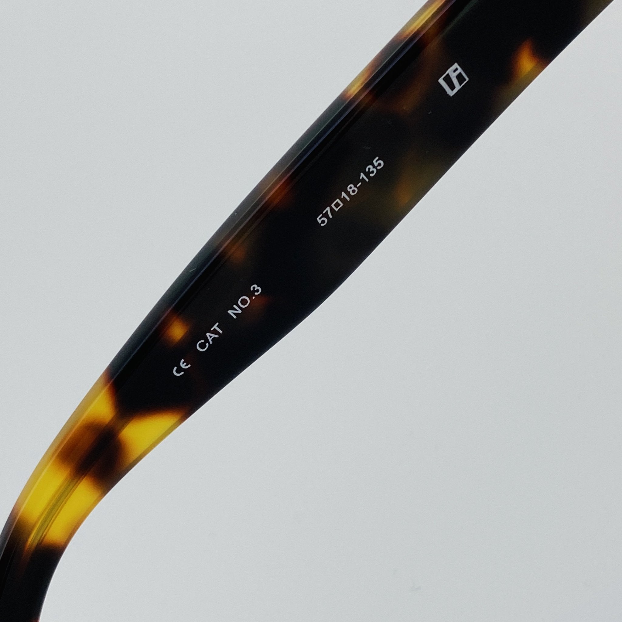 Ann Demeulemeester Sunglasses Oversized Tortoise Shell and Brown-GR8 Sunglasses